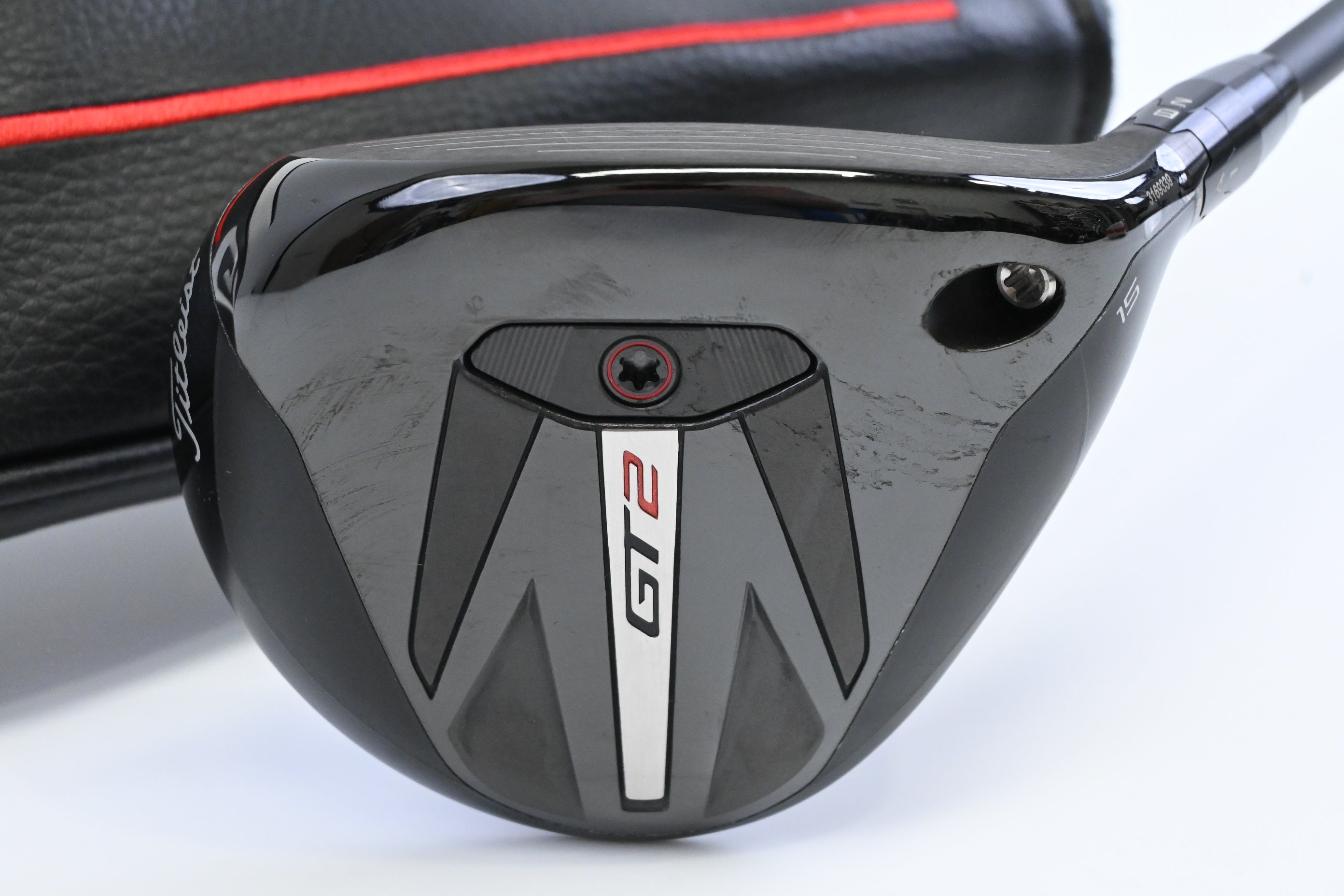 Titleist GT2 #3 Wood / 15 Degree / Stiff Flex Tensei 1K Black 75 Shaft