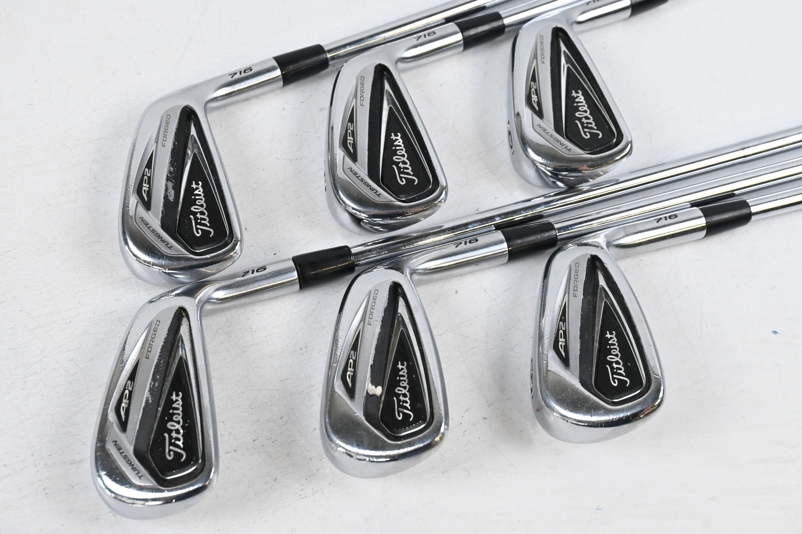 Titleist 716 AP2 Irons / 4-9i / Stiff Flex Dynamic Gold S300 Shafts