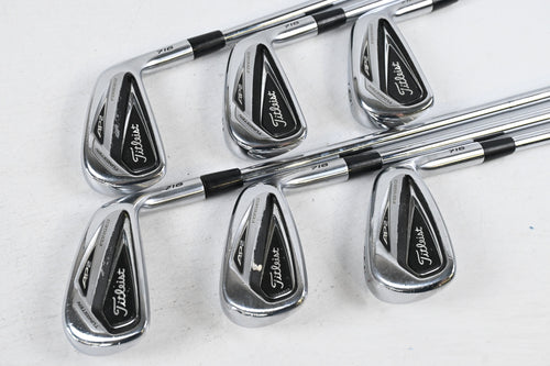 Titleist 716 AP2 Irons / 4-9i / Stiff Flex Dynamic Gold S300 Shafts