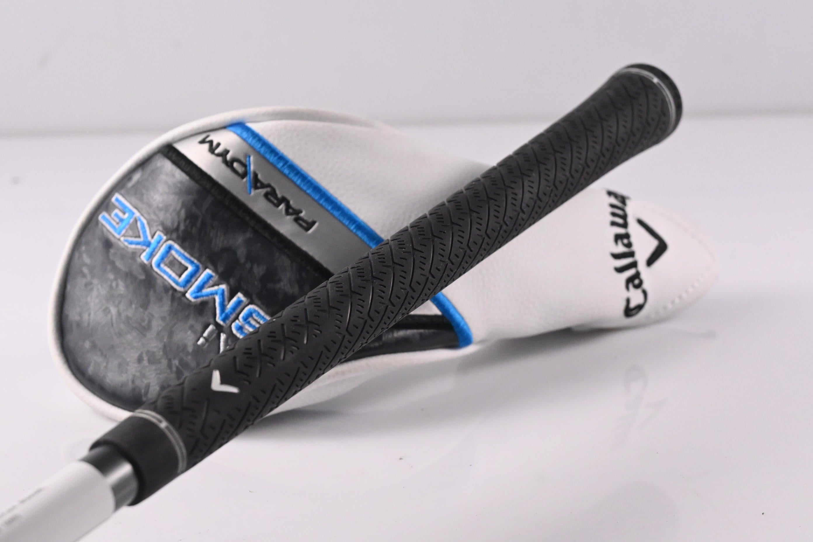 Tour Issue Callaway Paradym X #3 Hybrid / 18 Degree / Regular Flex HZRDUS Silver