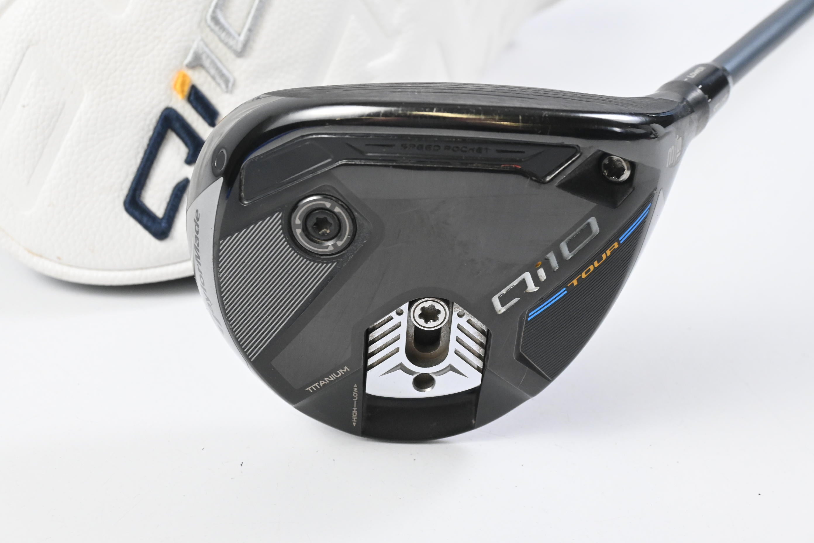 Taylormade Qi10 Tour #3 Wood / 15 Degree / Stiff Flex Ping Alta CB Slate 65