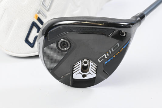 Taylormade Qi10 Tour #3 Wood / 15 Degree / Stiff Flex Ping Alta CB Slate 65