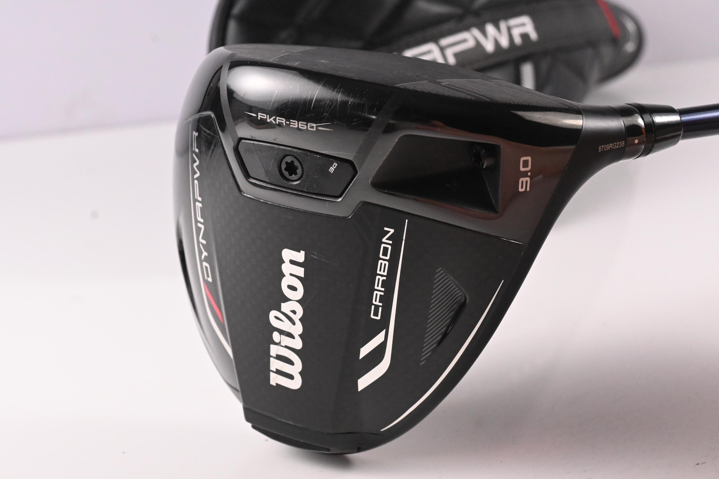 Wilson DYNAPWR 2025 Carbon Driver / 9 Degree / Stiff Flex Ventus TR Blue 5 Shaft