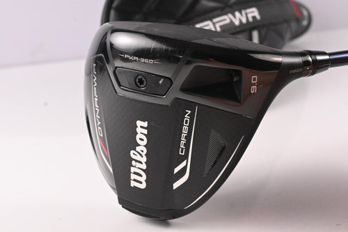 Wilson DYNAPWR 2025 Carbon Driver / 9 Degree / Stiff Flex Ventus TR Blue 5 Shaft
