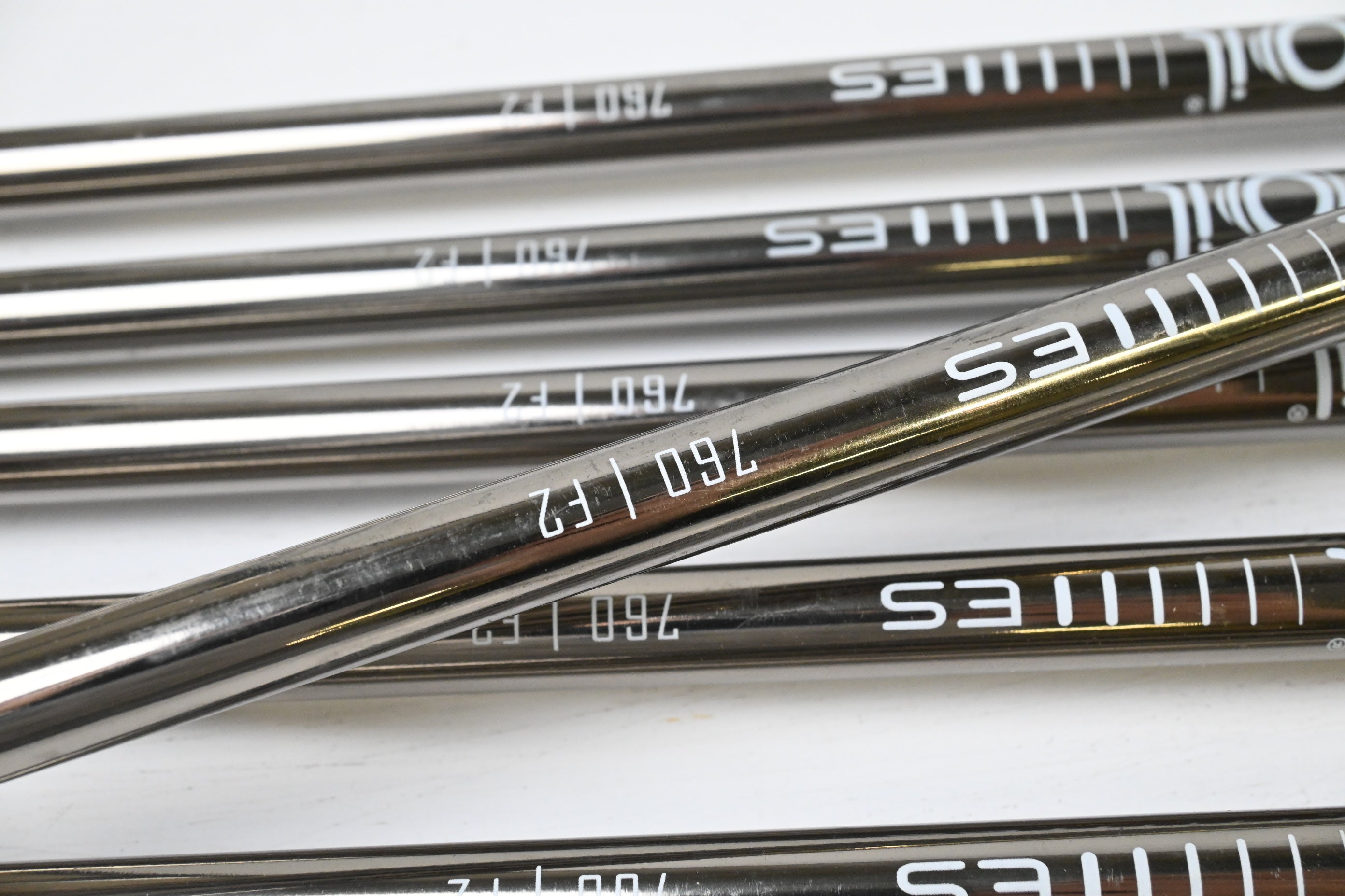 Ping G430 Irons / 5-PW / Black Dot / Senior Flex UST Mamiya Recoil ES 760 Shafts