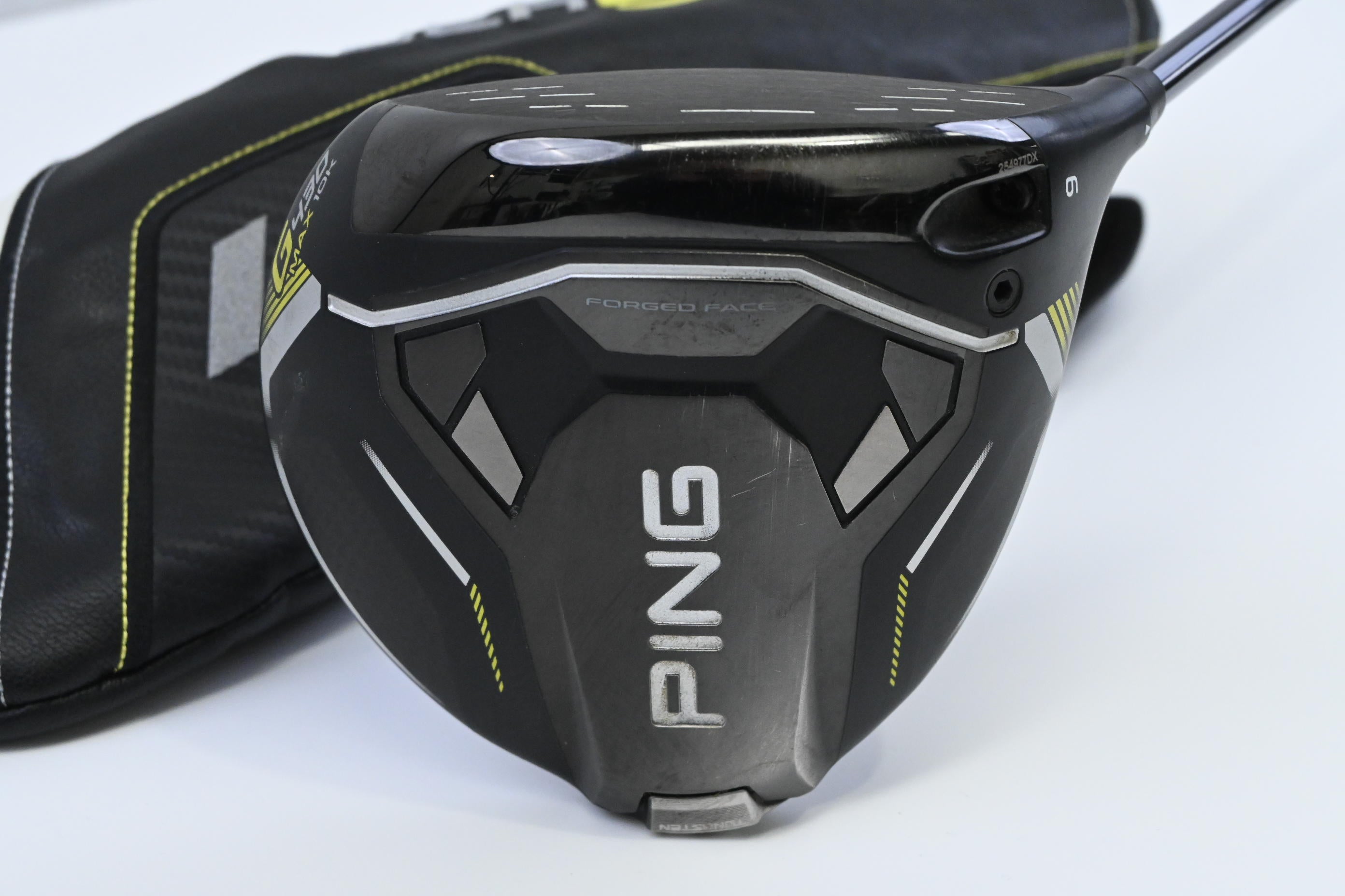 Ping G430 Max 10K Driver / 9 Degree / Stiff Flex Ping Tour 2.0 Black 65 Shaft