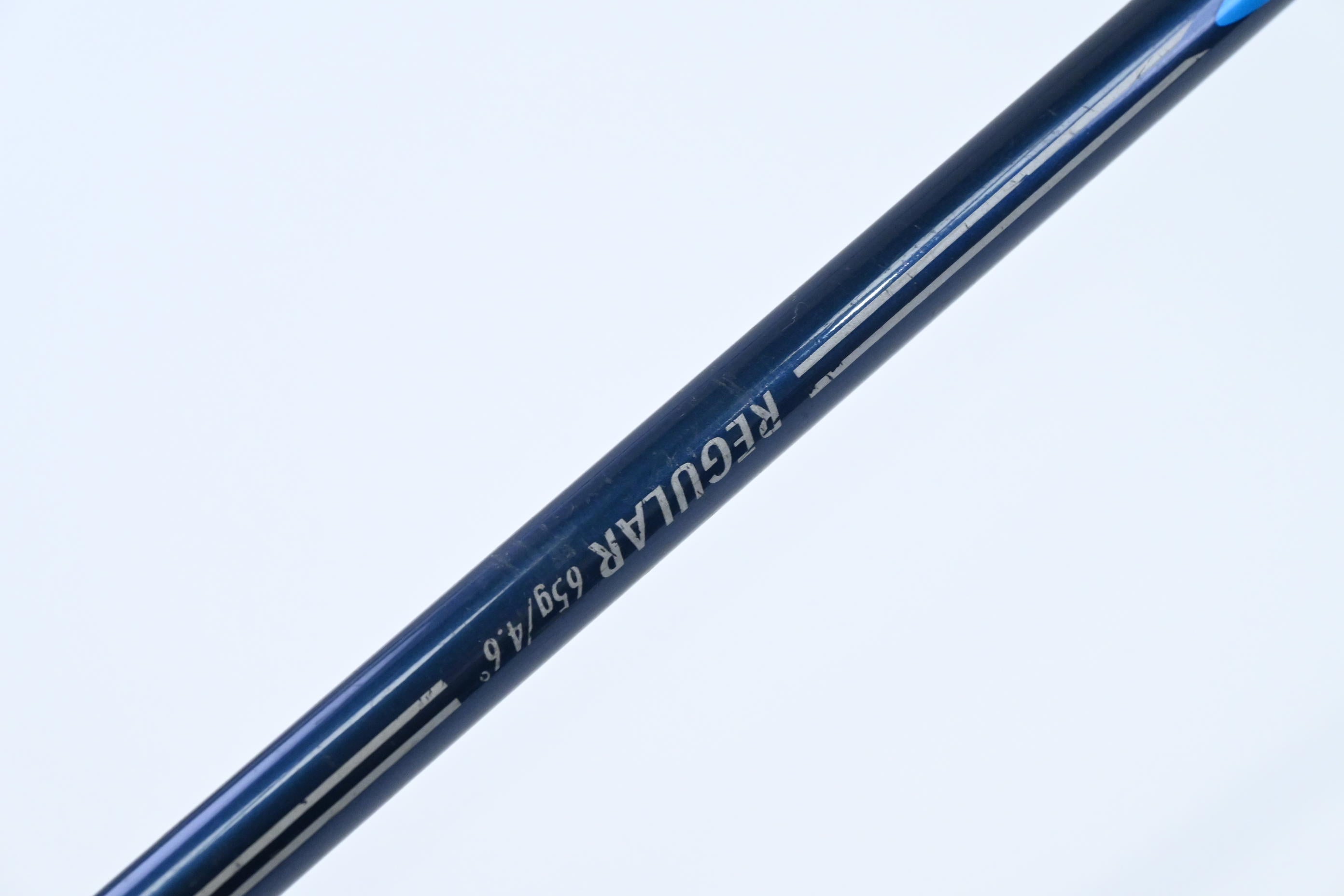 Left Hand Mizuno T-Zoid Forged #5 Wood / 18 Degree / Regular Flex Platinum 65