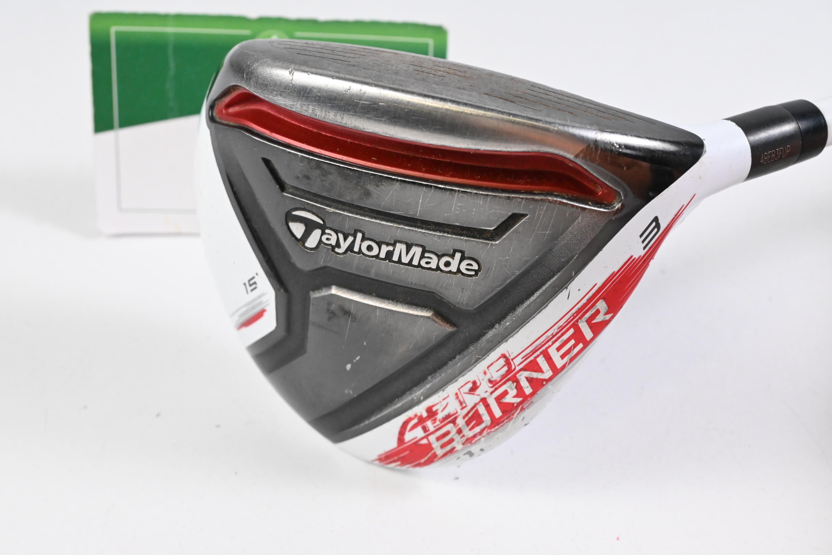 Taylormade Aeroburner #3 Wood / 15 Degree / Regular Flex Matrix Speed Rul-Z 60
