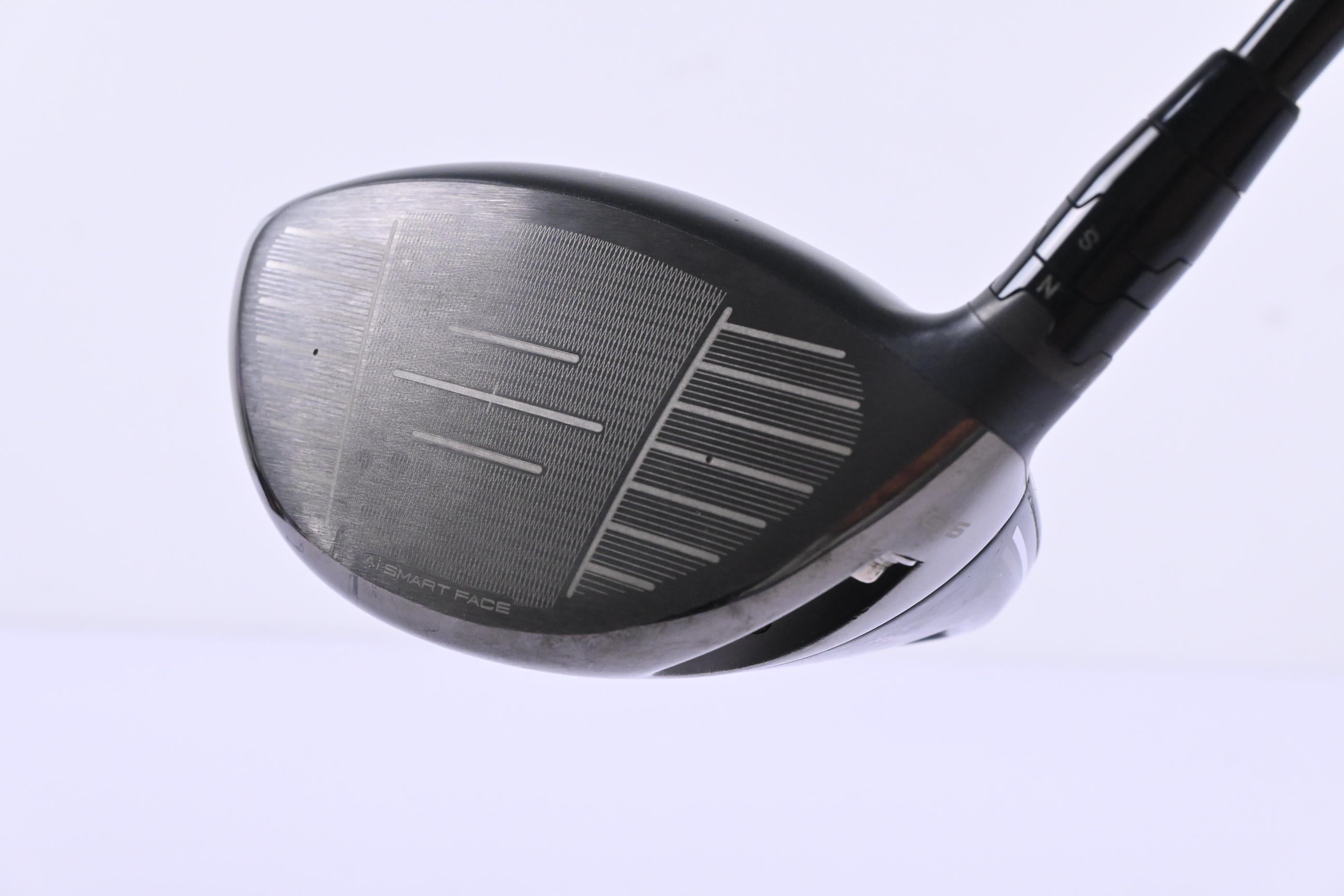 Callaway Paradym Ai Smoke Max Driver / 9 Degree / Stiff Flex Denali Black 60
