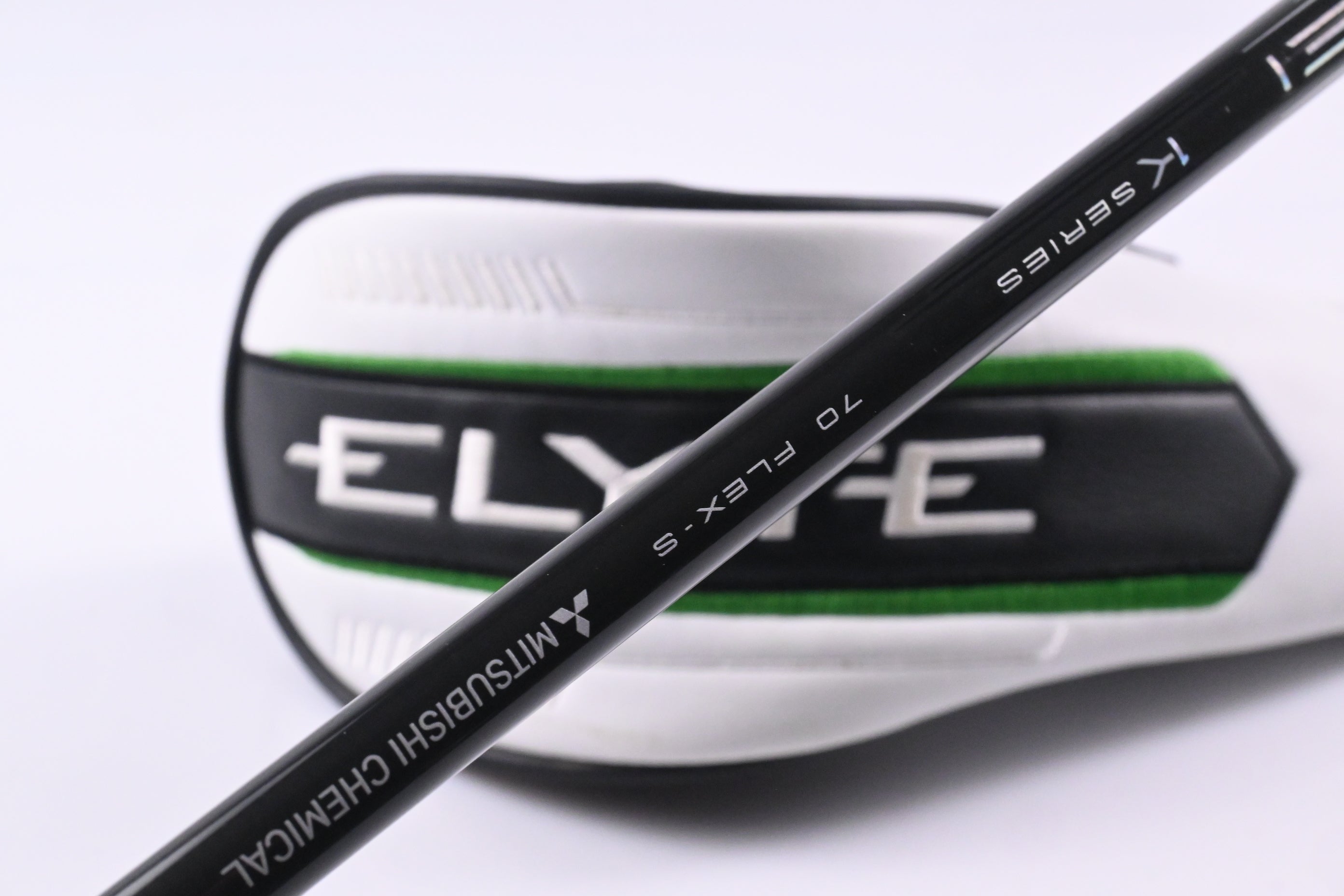 Callaway Elyte Ti #5 Wood / 18 Degree / Stiff Flex Tensei 1K Pro Blue 70 Shaft