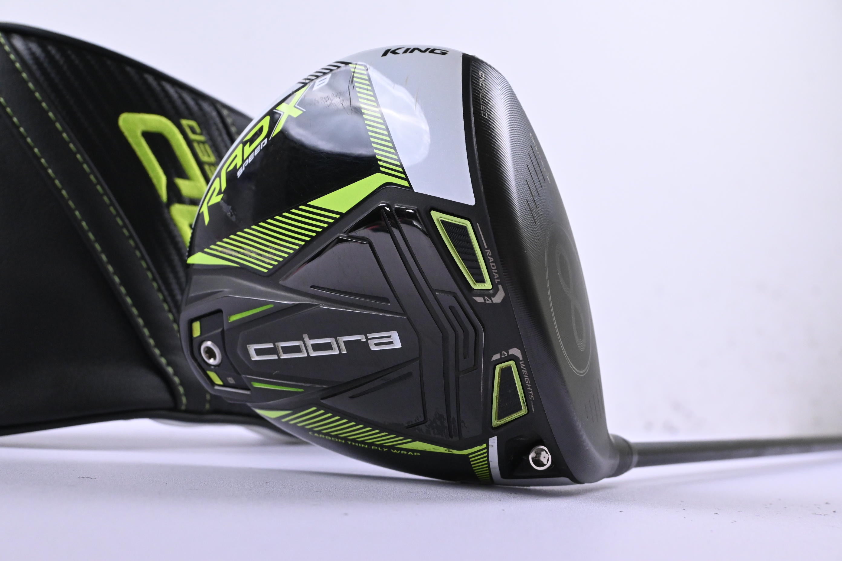 Cobra King Radspeed XB Driver / 9 Degree / Stiff Flex Fujikura Motore X FE 6