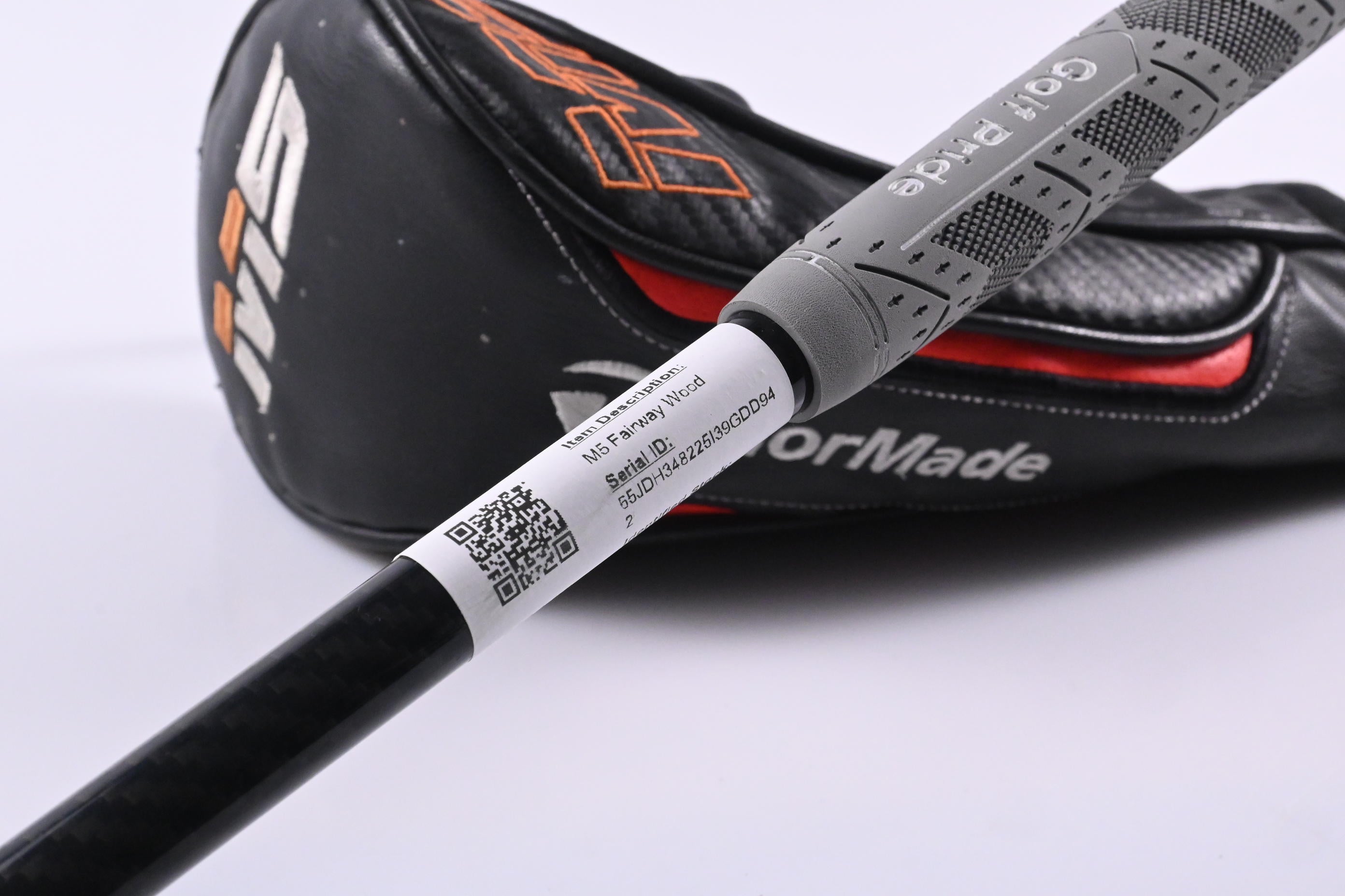Taylormade M5 #3 Wood / 14 Degree / TX-Flex Tensei CK White 70 Boron Tip Shaft