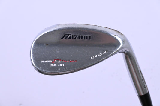 Mizuno MP-R Lob Wedge / 58 Degree / Stiff Flex Dynamic Gold S300 Shaft