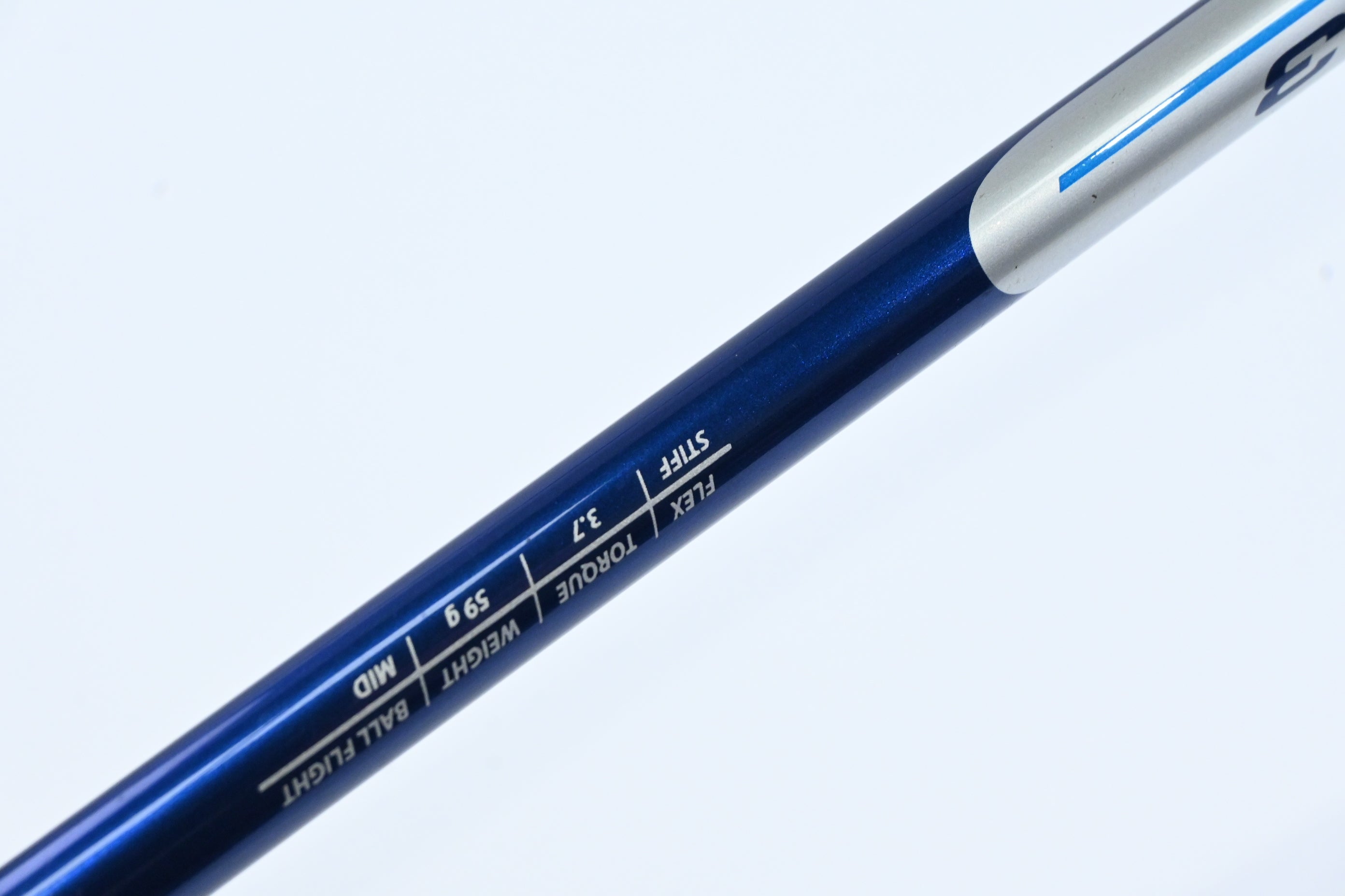 Left Hand Mizuno MX-560 Driver / 10.5 Degree / Stiff Flex Mizuno Exsar DS3 59