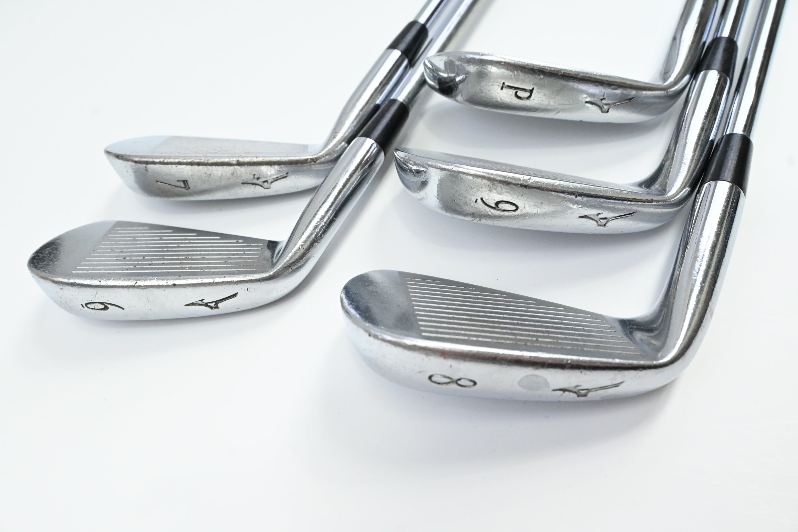 Mizuno MP-57 Irons / 6-PW / Regular Plus Flex Project X Rifle Shafts