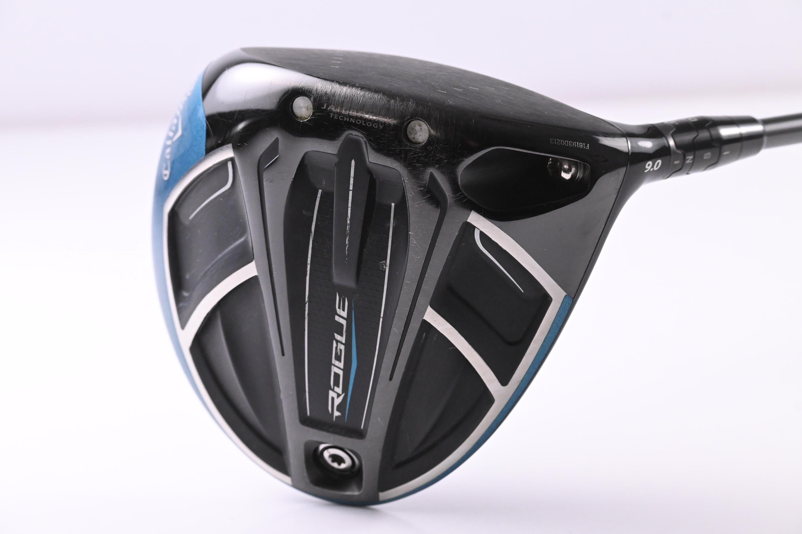 Callaway Rogue Driver / 9 Degree / Stiff Flex Aldila Synergy Blue 50 Shaft