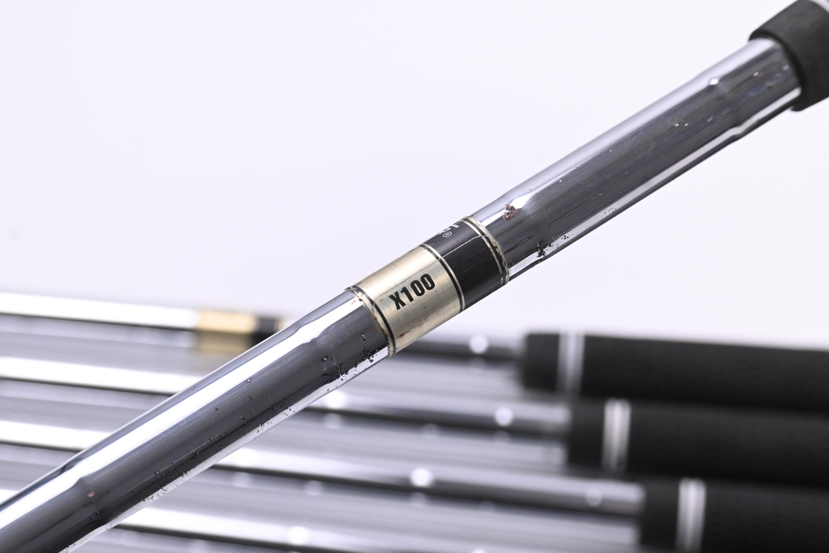 Miura Tournament Blade Irons / 4-9i / X-Flex Dynamic Gold X100 Shafts