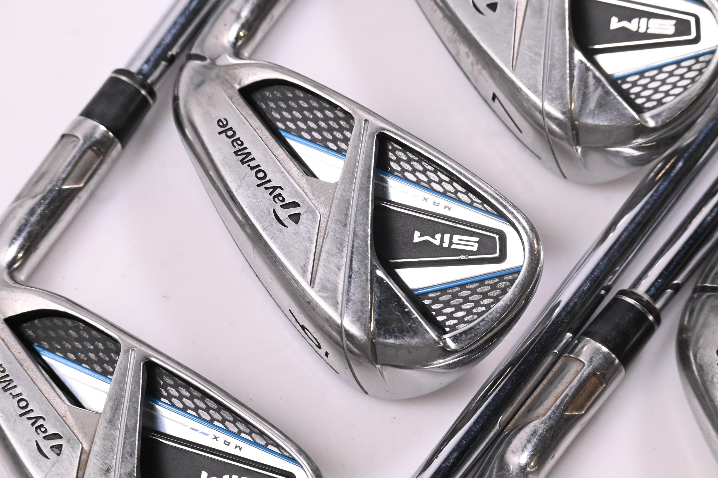 Taylormade SIM Max Irons / 5-PW+GW / Regular Flex NS Pro 850 GH Shafts