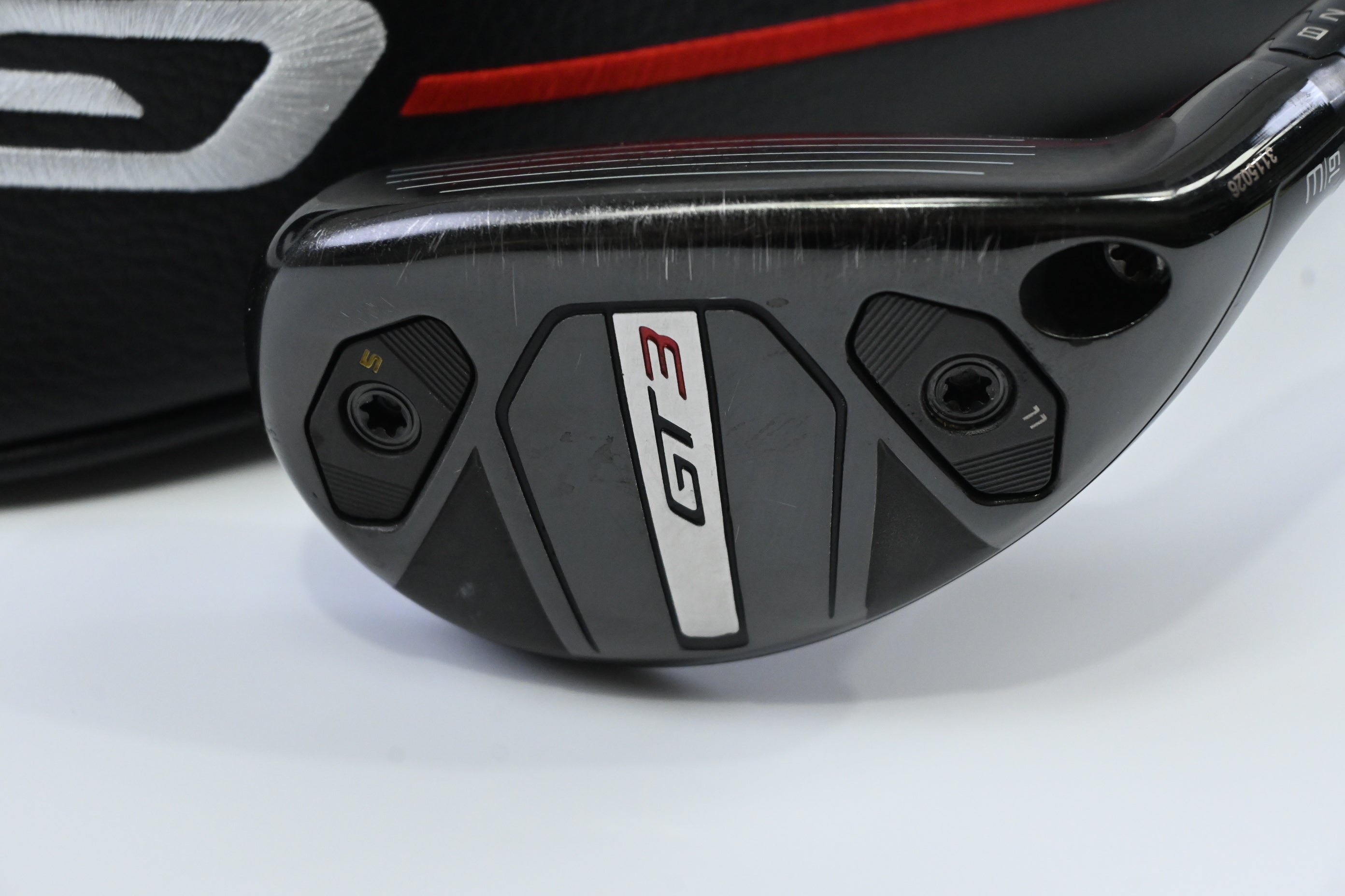 Titleist GT3 #3 Hybrid / 19 Degree / Stiff Flex HZRDUS Gen5 Black 80 Shaft