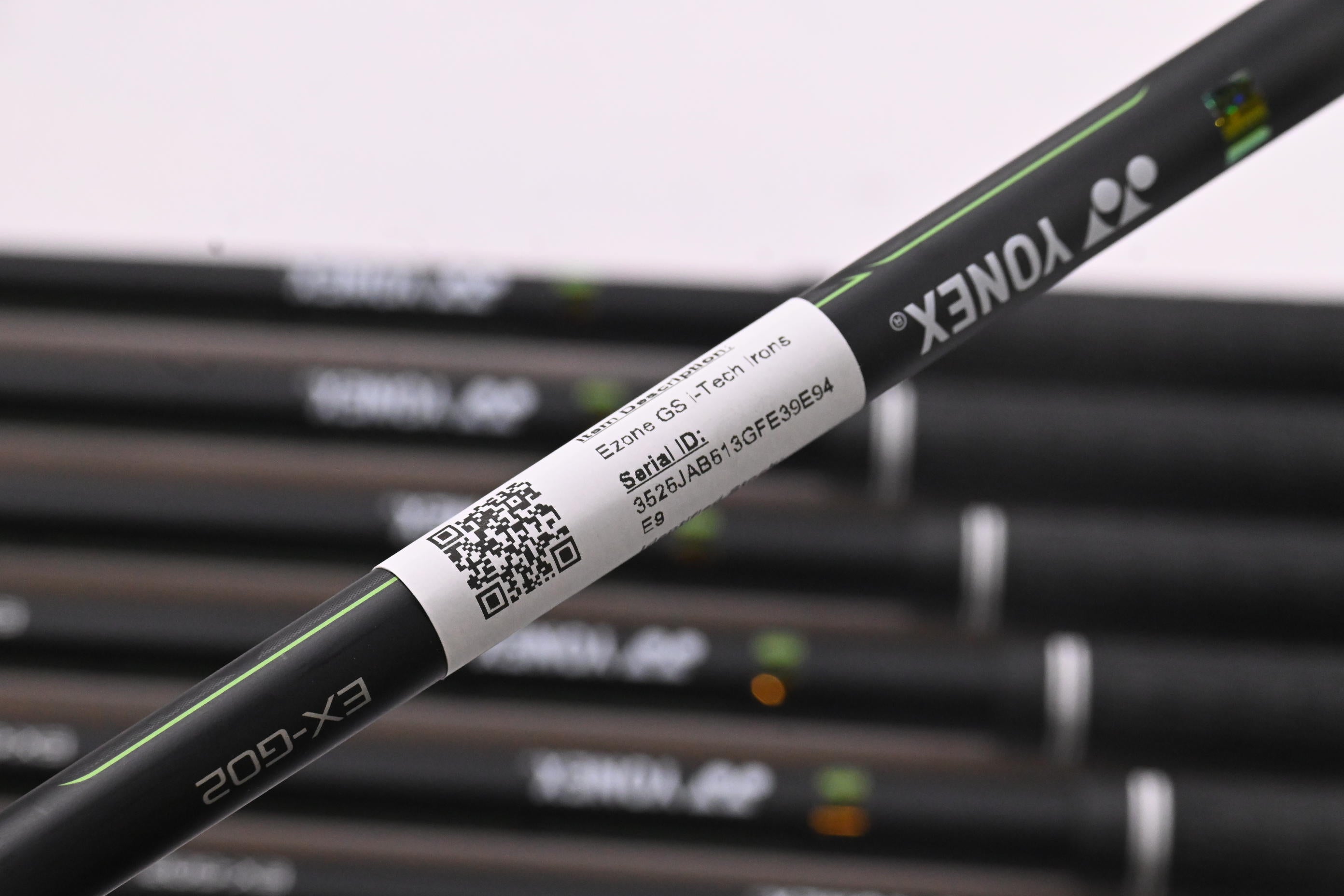 Yonex Ezone GS i-Tech Irons / 5-PW+SW / Regular Flex Yonex EX-G02 Shafts