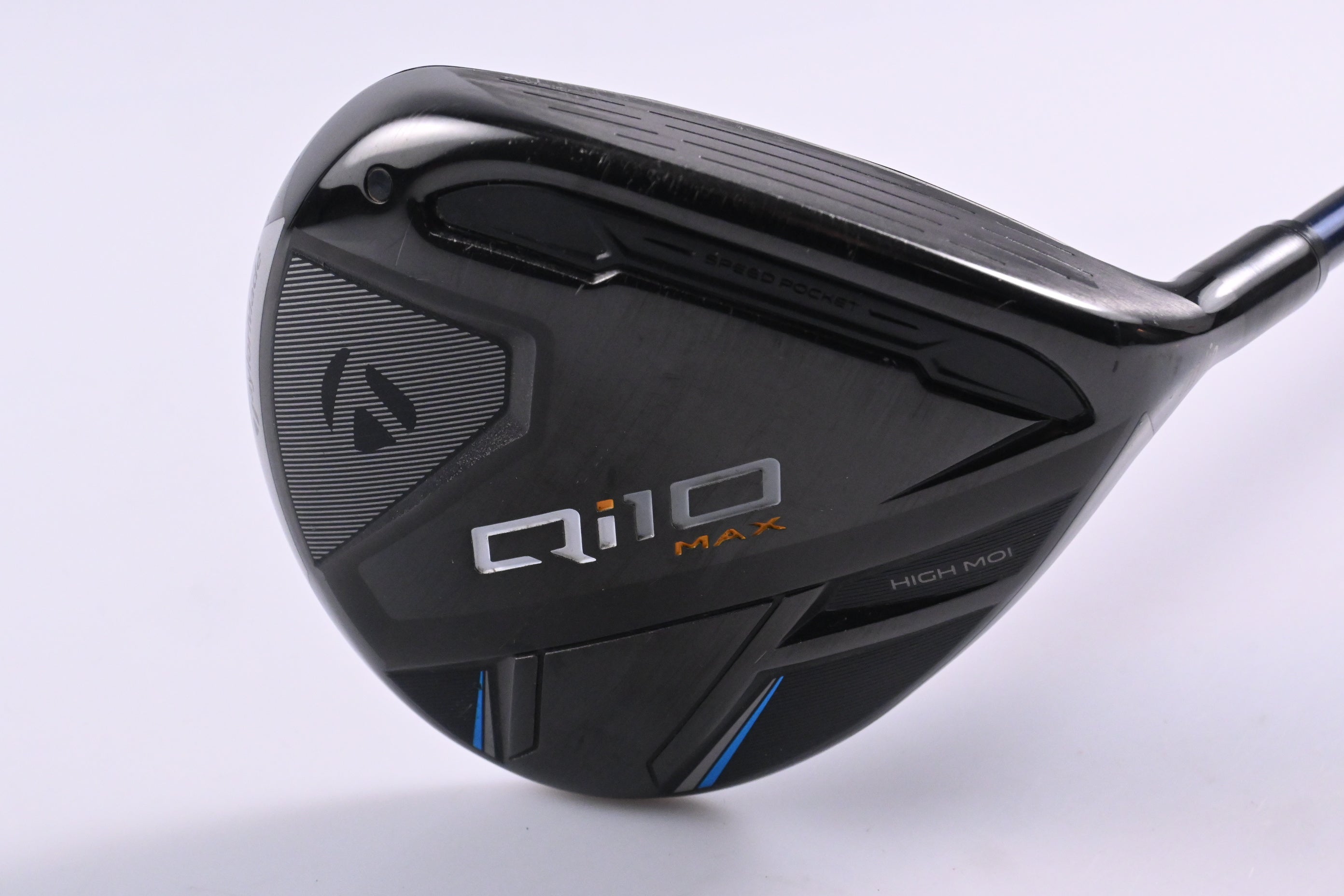 Taylormade Qi10 Max #3 Wood / 16 Degree / Regular Flex Fujikura Ventus Blue 5