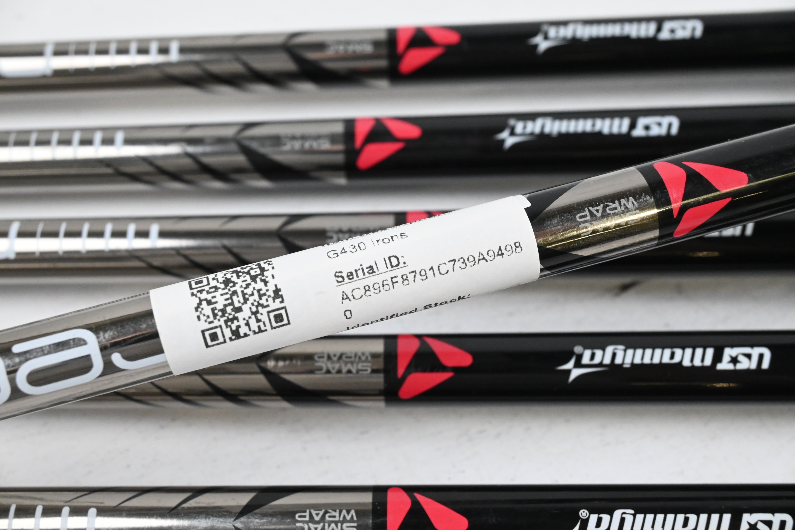 Ping G430 Irons / 5-PW / Black Dot / Senior Flex UST Mamiya Recoil ES 760 Shafts