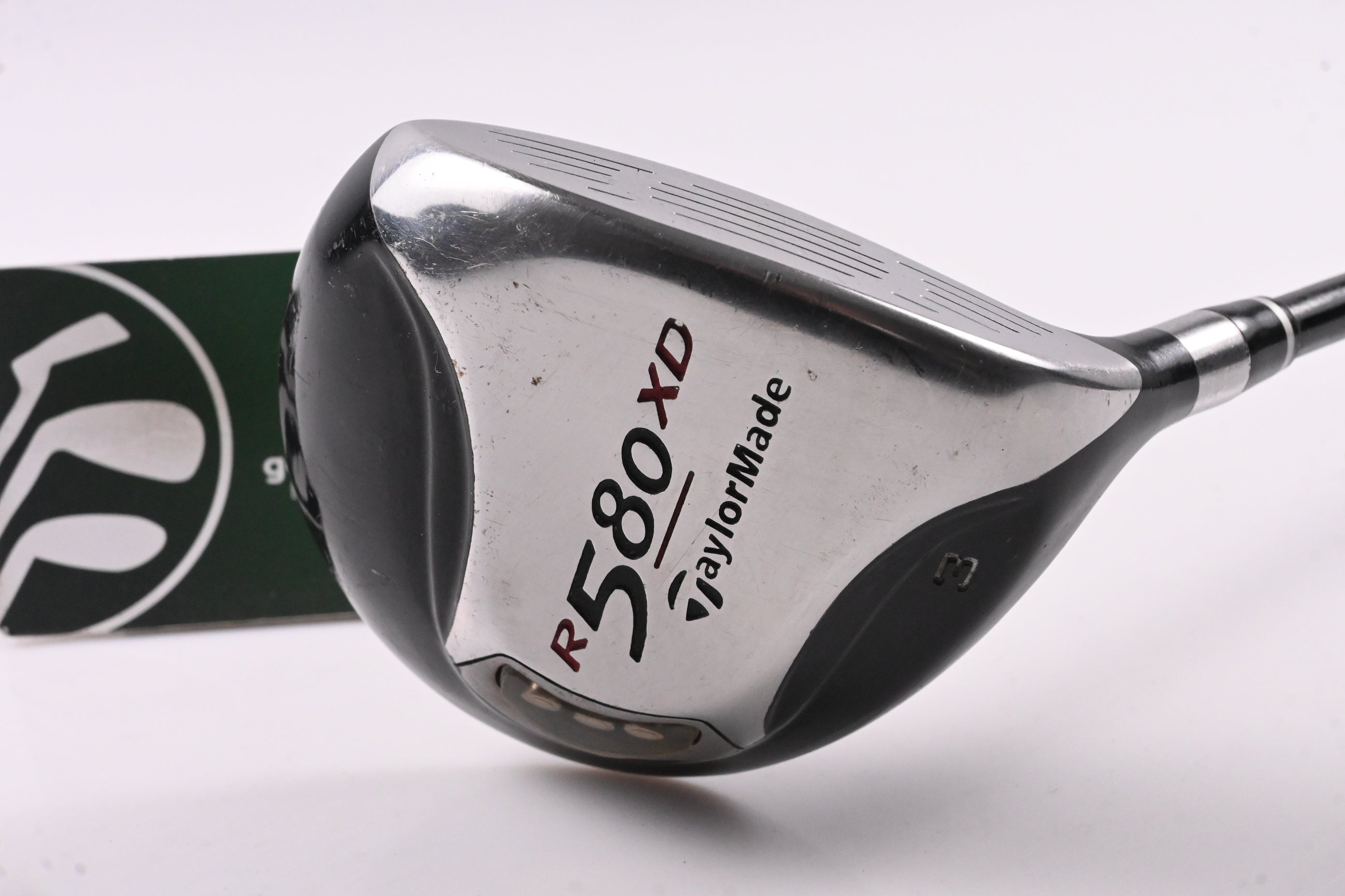 Taylormade R580 XD #3 Wood / 15 Degree / Stiff Flex M.A.S.² Ultralite 60 Shaft