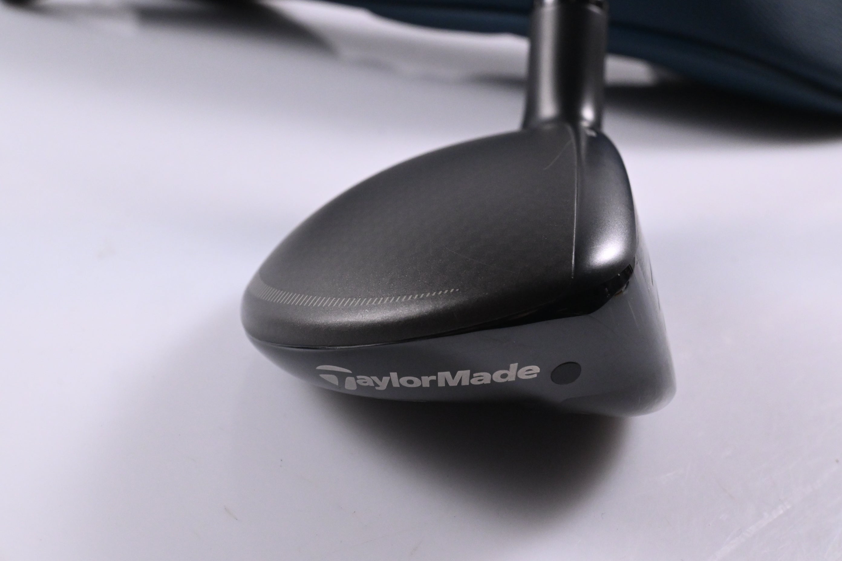 Taylormade Qi4D #3 Hybrid / 19 Degree / Stiff Flex REAX By KBS 75 Shaft