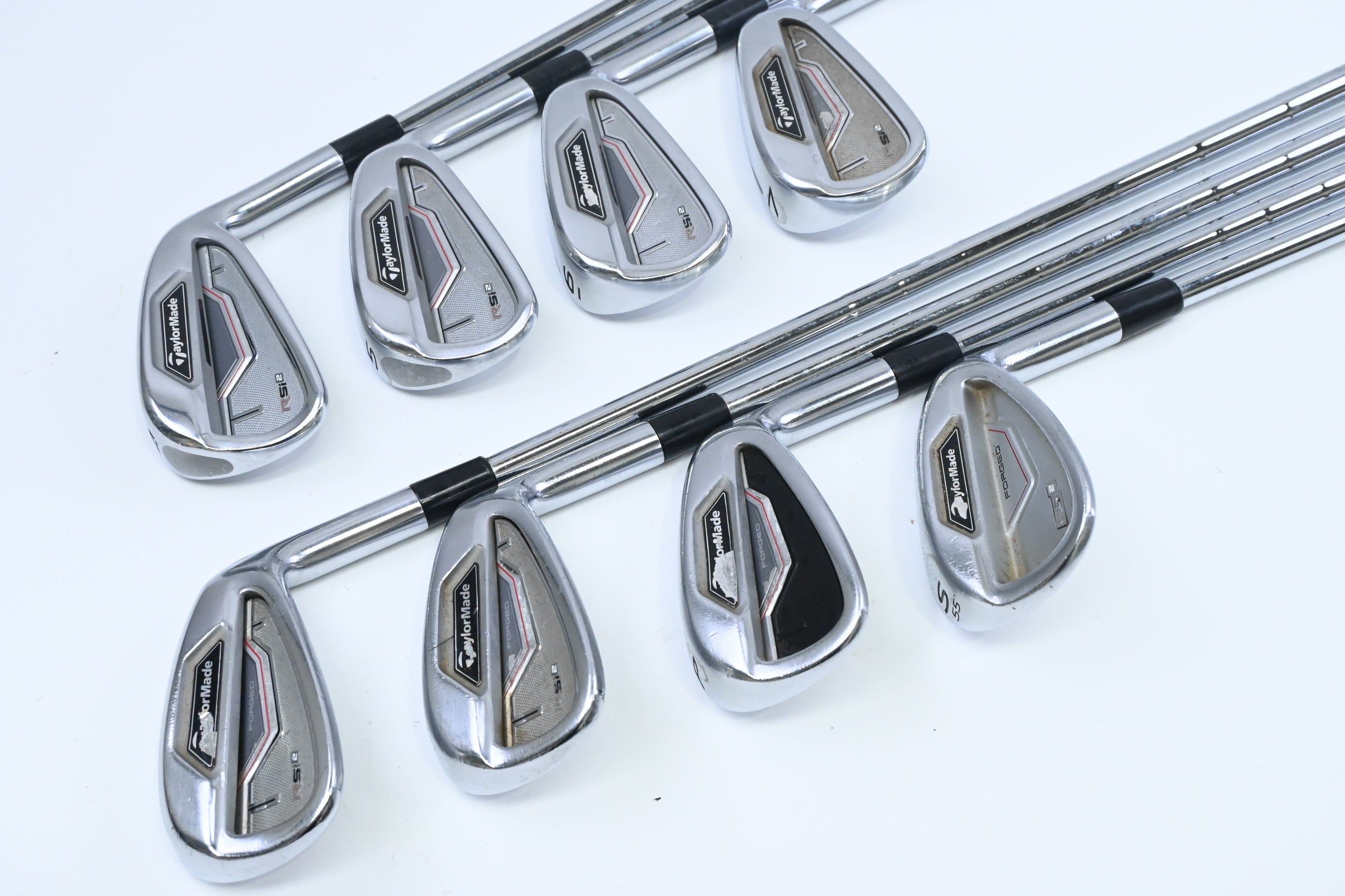 Taylormade RSi2 Irons / 4-PW+SW / Regular Flex KBS Tour 105 Shaft