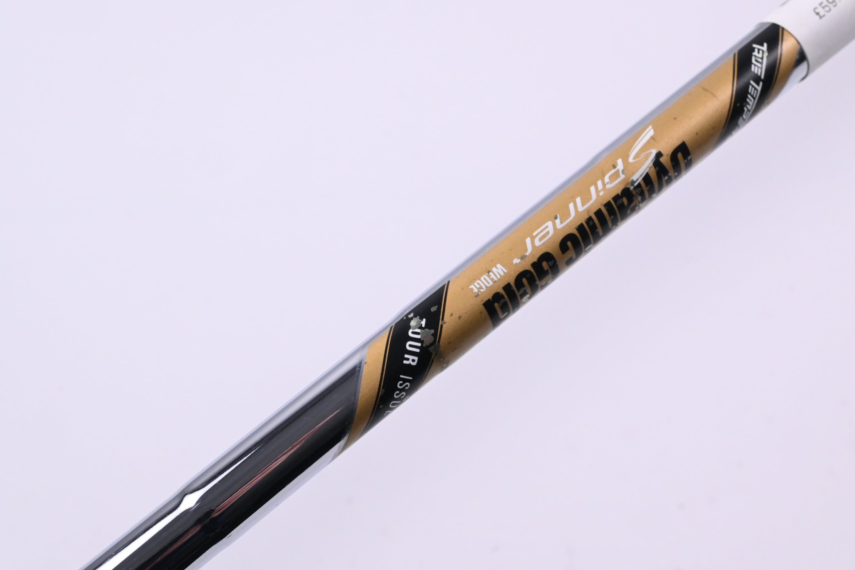 Cleveland RTX ZipCore Lob Wedge / 62 Degree / Wedge Flex Dynamic Gold Spinner