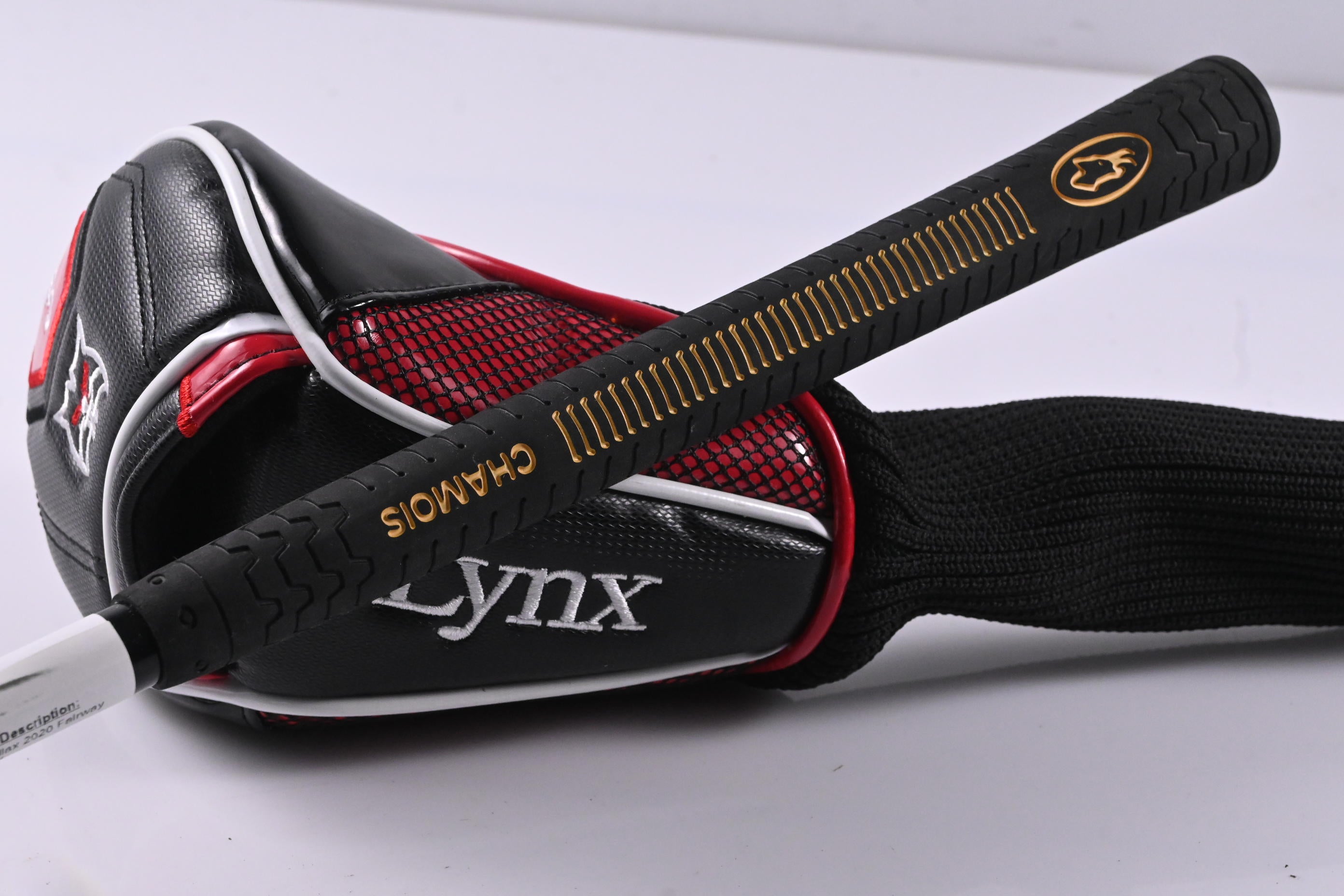 Lynx Parallax 2020 #3 Wood / 15 Degree / Senior Flex Lynx LK Series Shaft