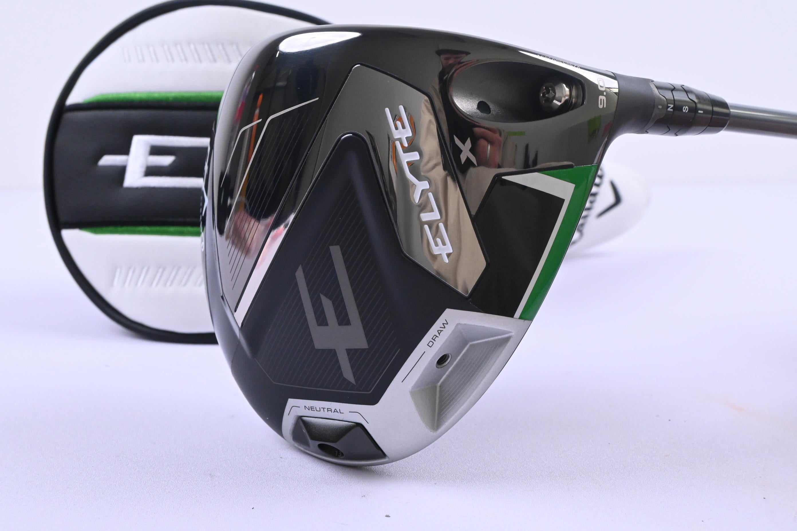 Callaway Elyte X Driver / 9 Degree / Stiff Flex Project X Denali Charcoal 50