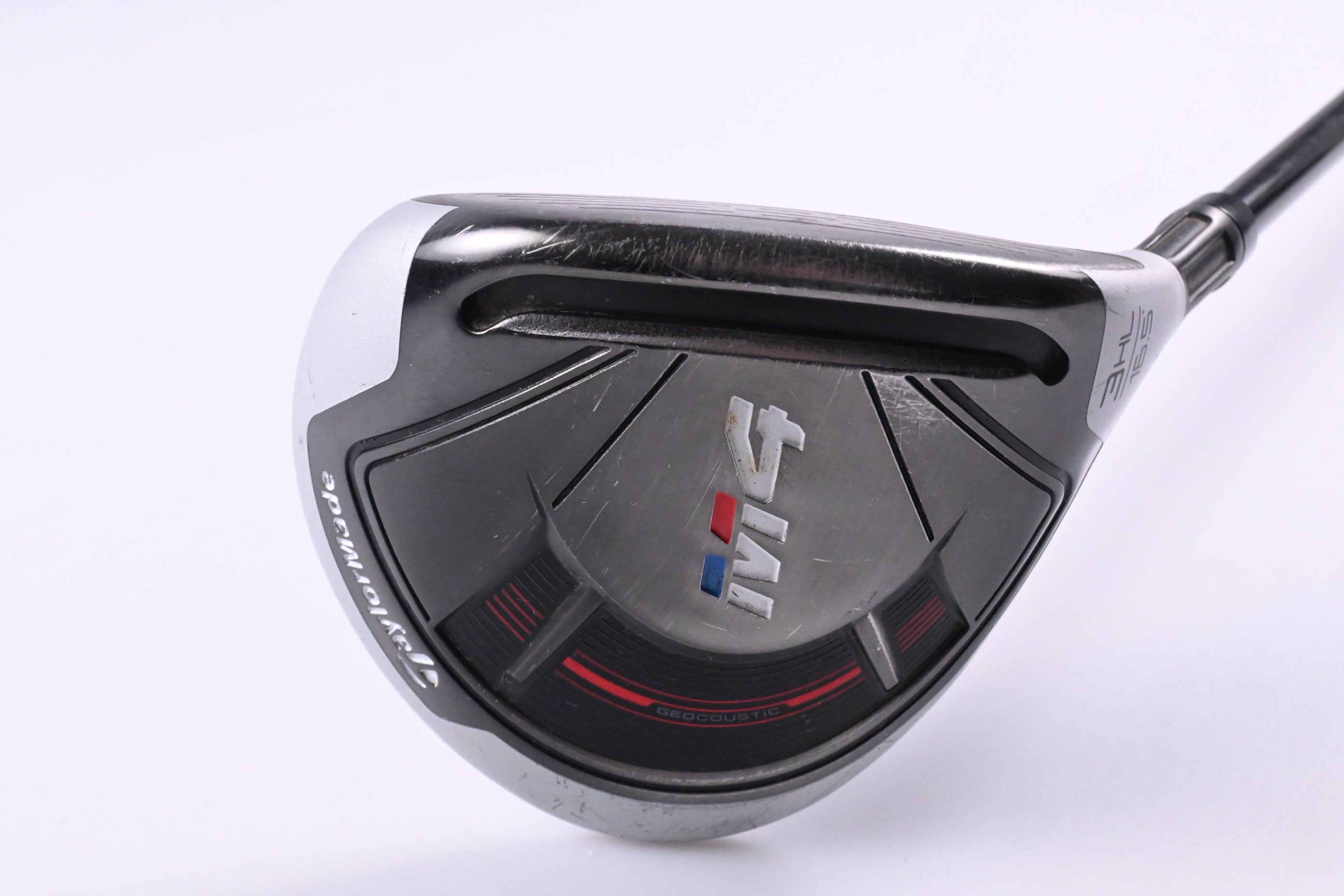 Taylormade M4 #3 HL Wood / 16.5 Degree / Regular Flex Fujikura Atmos Red 5 Shaft
