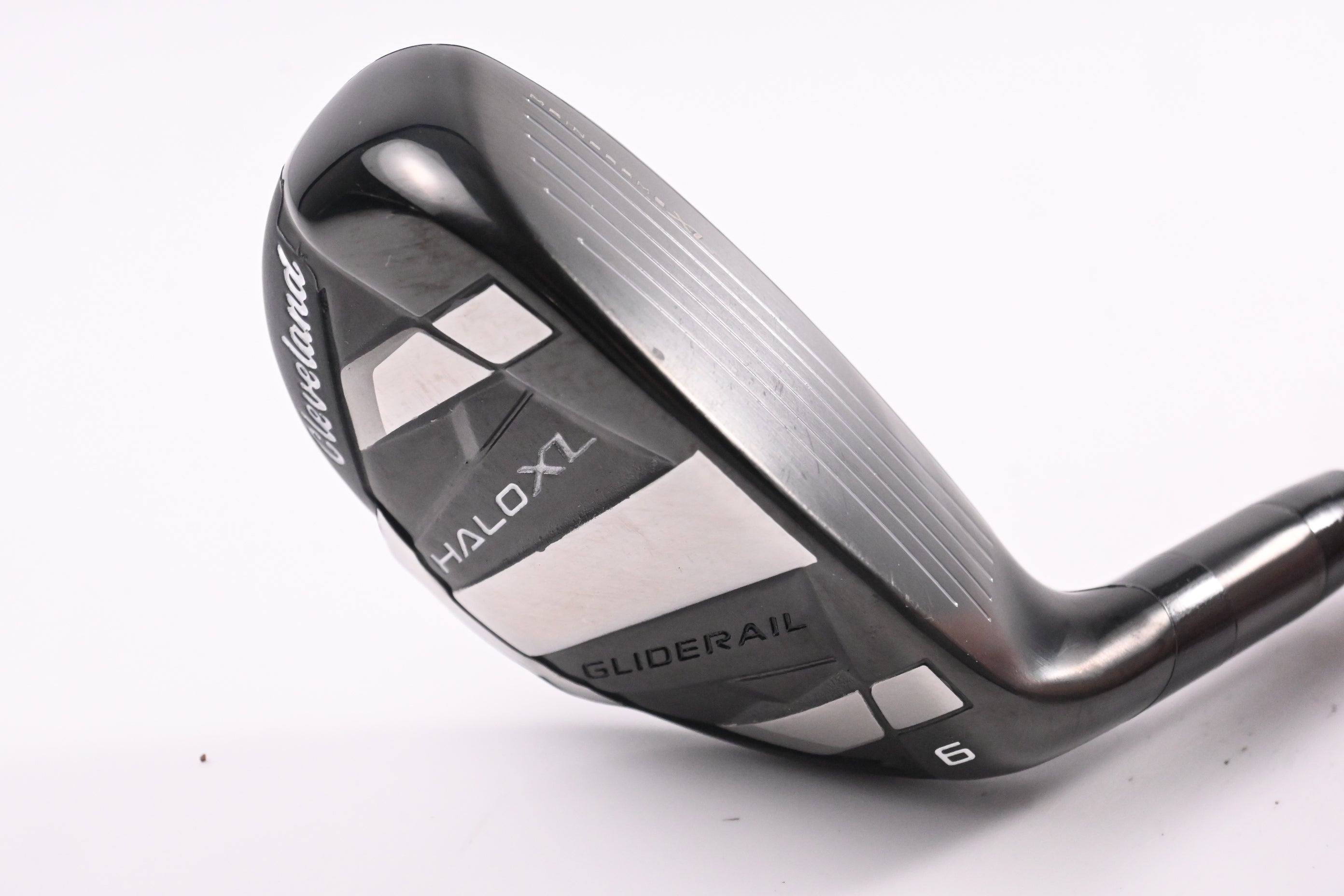 Ladies Cleveland Halo XL #6 Hybrid / 27 Degree / Ladies Flex Aldila Ascent 40