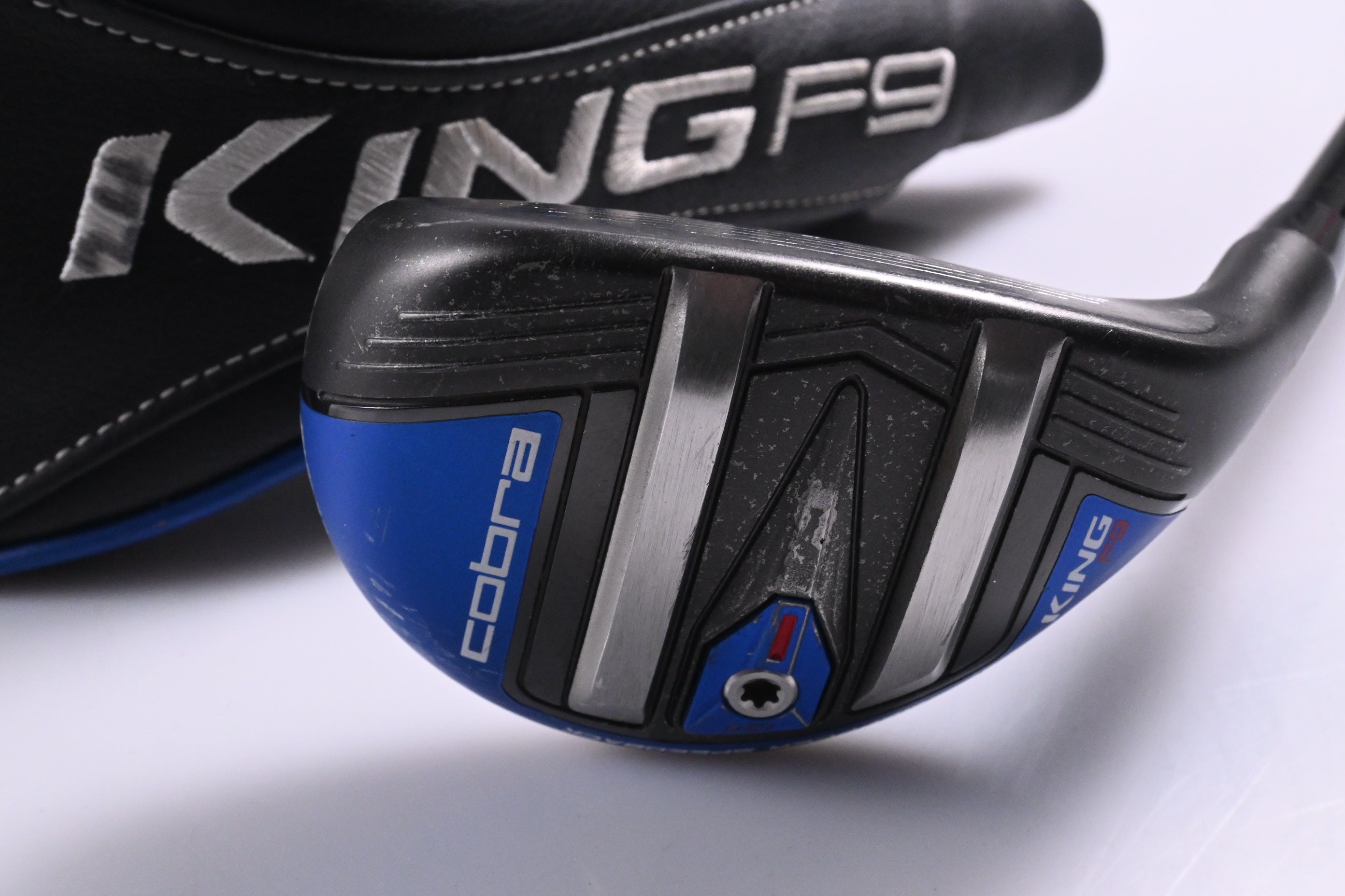 Cobra King F9 One Length #5 Hybrid / 24 Degree / Senior Flex Fujikura Atmos 7