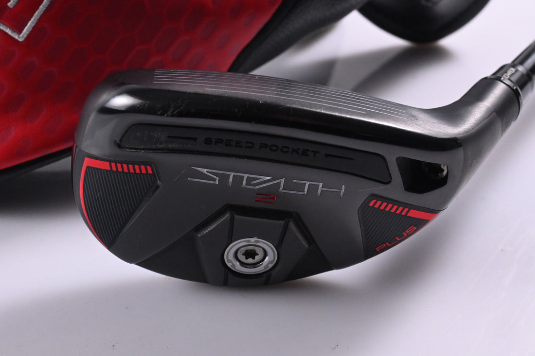 Taylormade Stealth 2 Plus #3 Hybrid / 19.5 Degree / Stiff Flex Kai'li Red 85