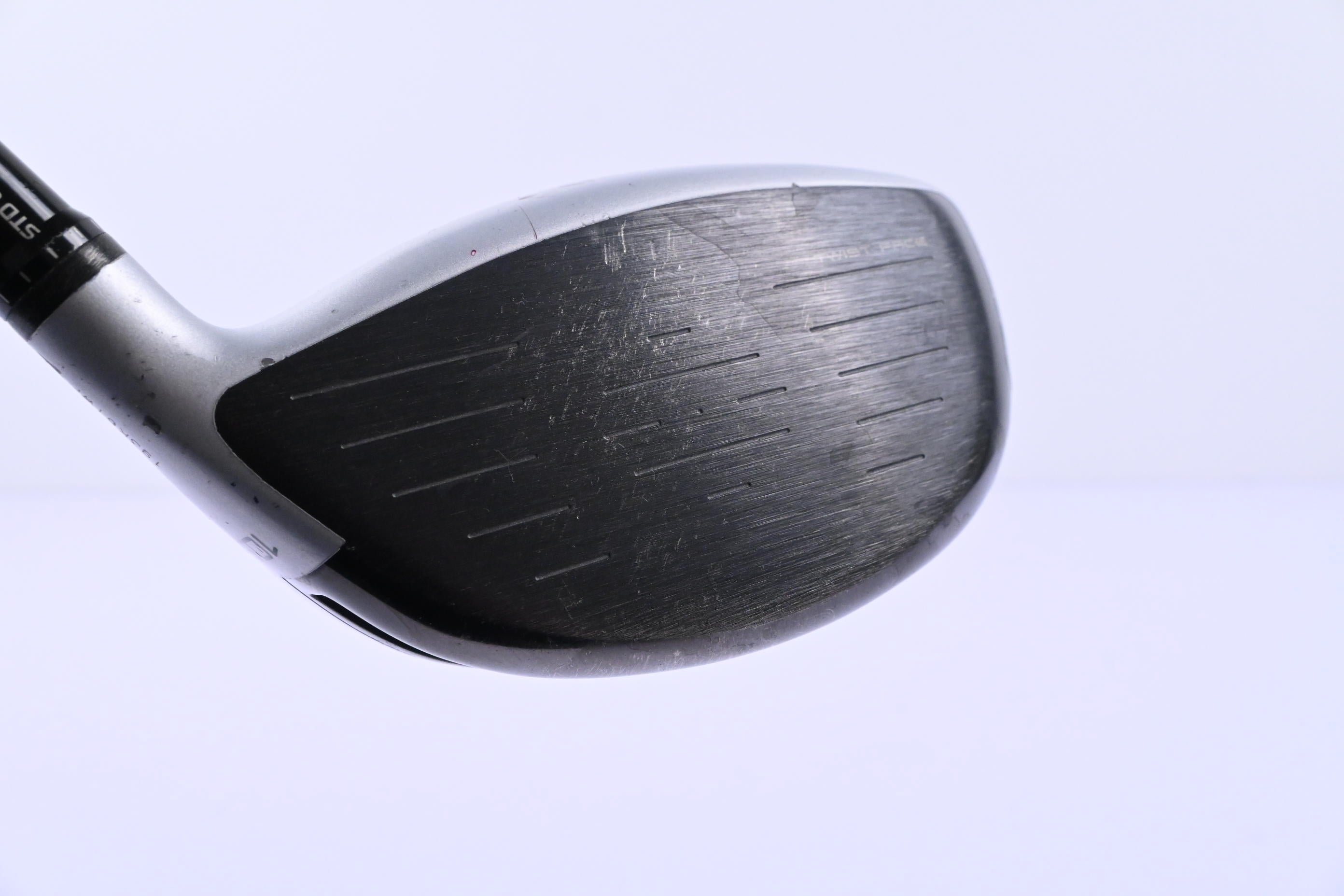 Left Hand Taylormade M4 Driver / 10.5 Degree / Regular Flex Atmos Red 5 Shaft