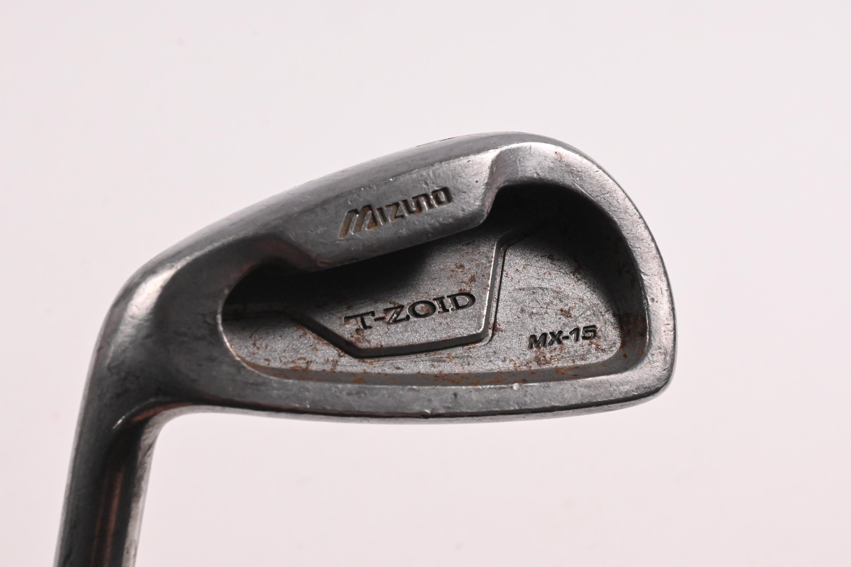 Left Hand Mizuno MX-15 #8 Iron / 38 Degree / Stiff Flex True Temper Release