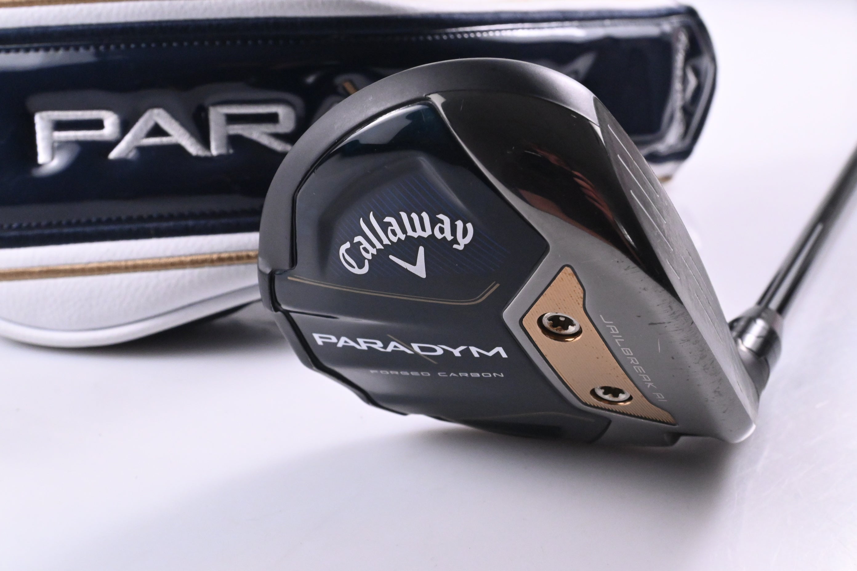 Callaway Paradym #3HL Wood / 16.5 Degree / Stiff Flex HZRDUS Black 70 Shaft