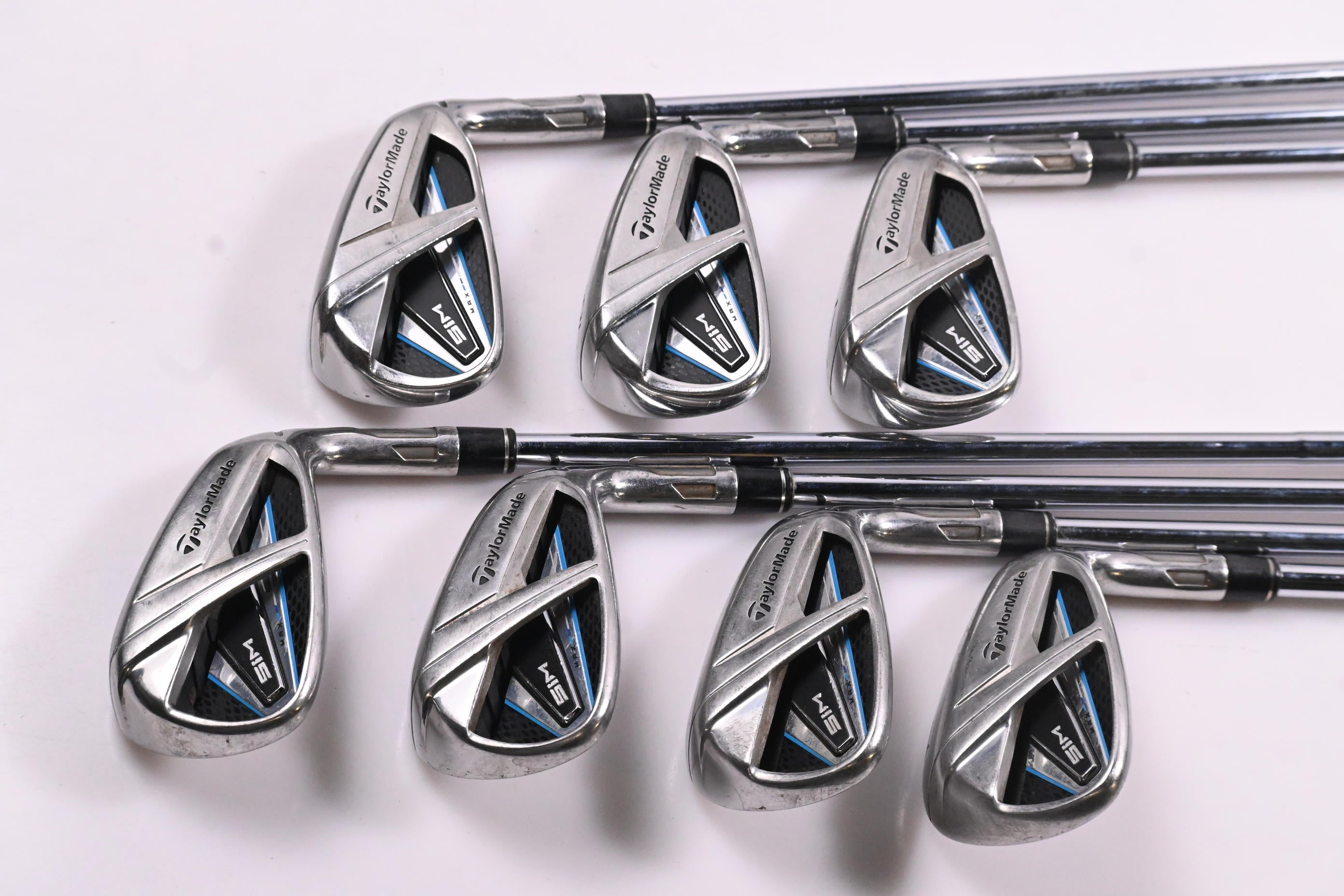 Taylormade SIM Max Irons / 5-PW+GW / Regular Flex NS Pro 850 GH Shafts