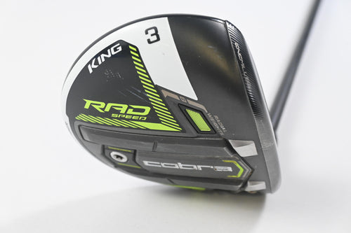 Cobra King Radspeed #3 Wood / 14.5 Degree / Regular Flex Fujikura Motore X F3 6