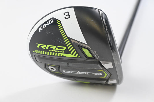 Cobra King Radspeed #3 Wood / 14.5 Degree / Regular Flex Fujikura Motore X F3 6