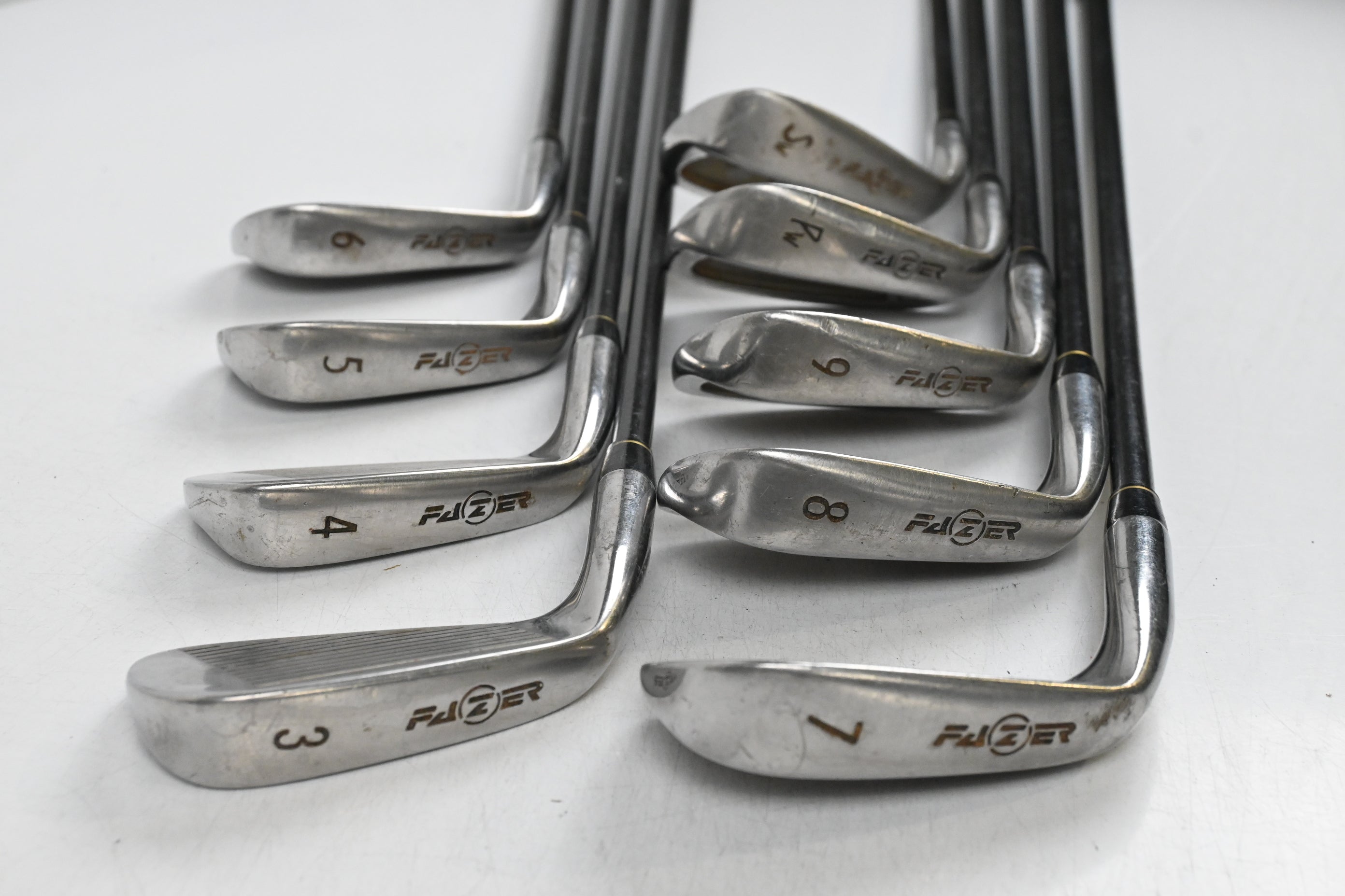 Fazer Variant Irons / 3-PW+SW / Regular Flex Synchro Flex Shafts