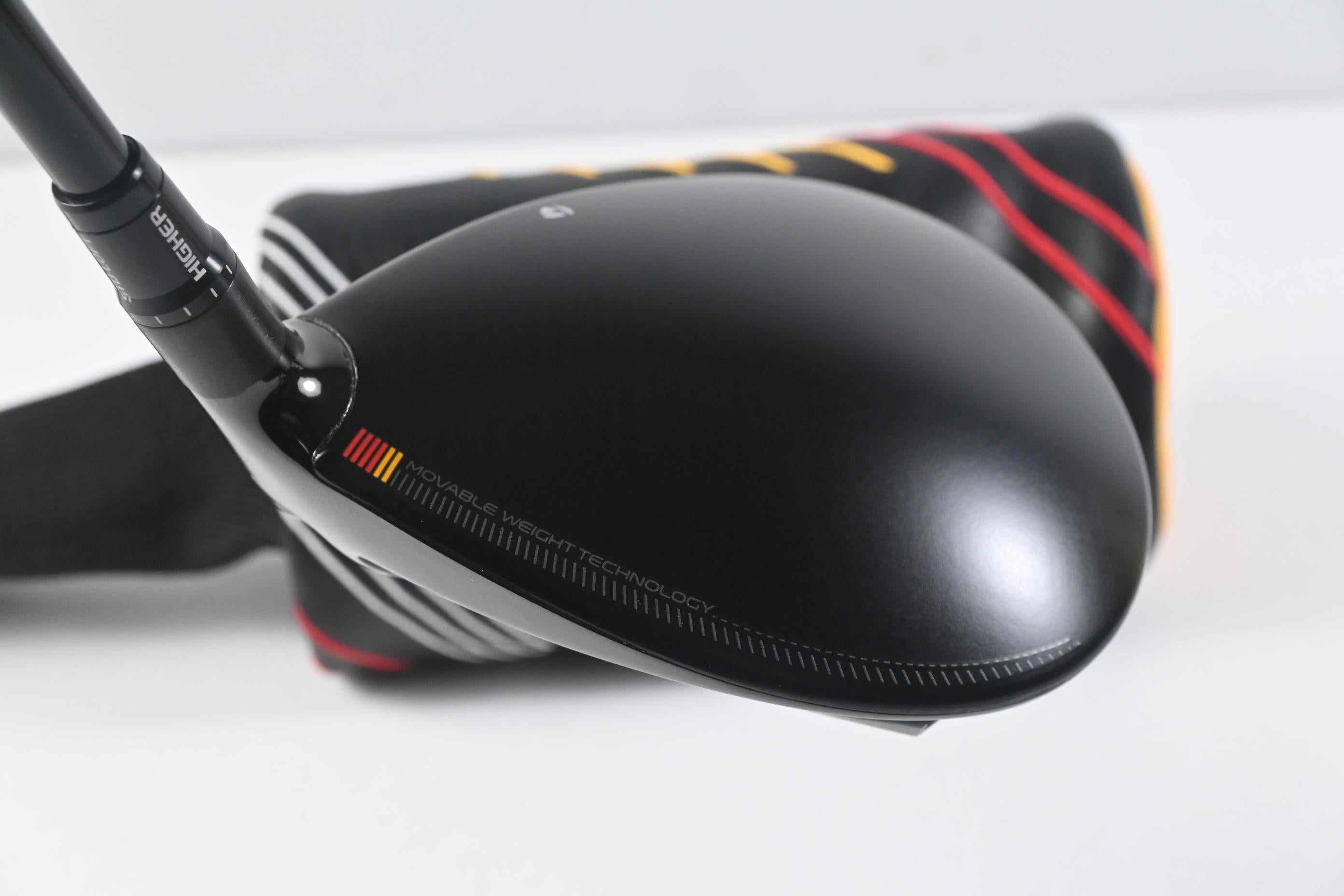 Taylormade R7 Quad Mini Driver / 11.5 Degree / Stiff Flex Fujikura Speeder MD6