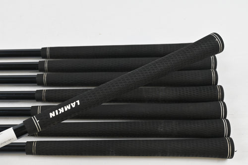 Ping G730 Irons / 6-PW+UW+GW+SW / Green Dot / Senior Flex UST Mamiya Recoil 65