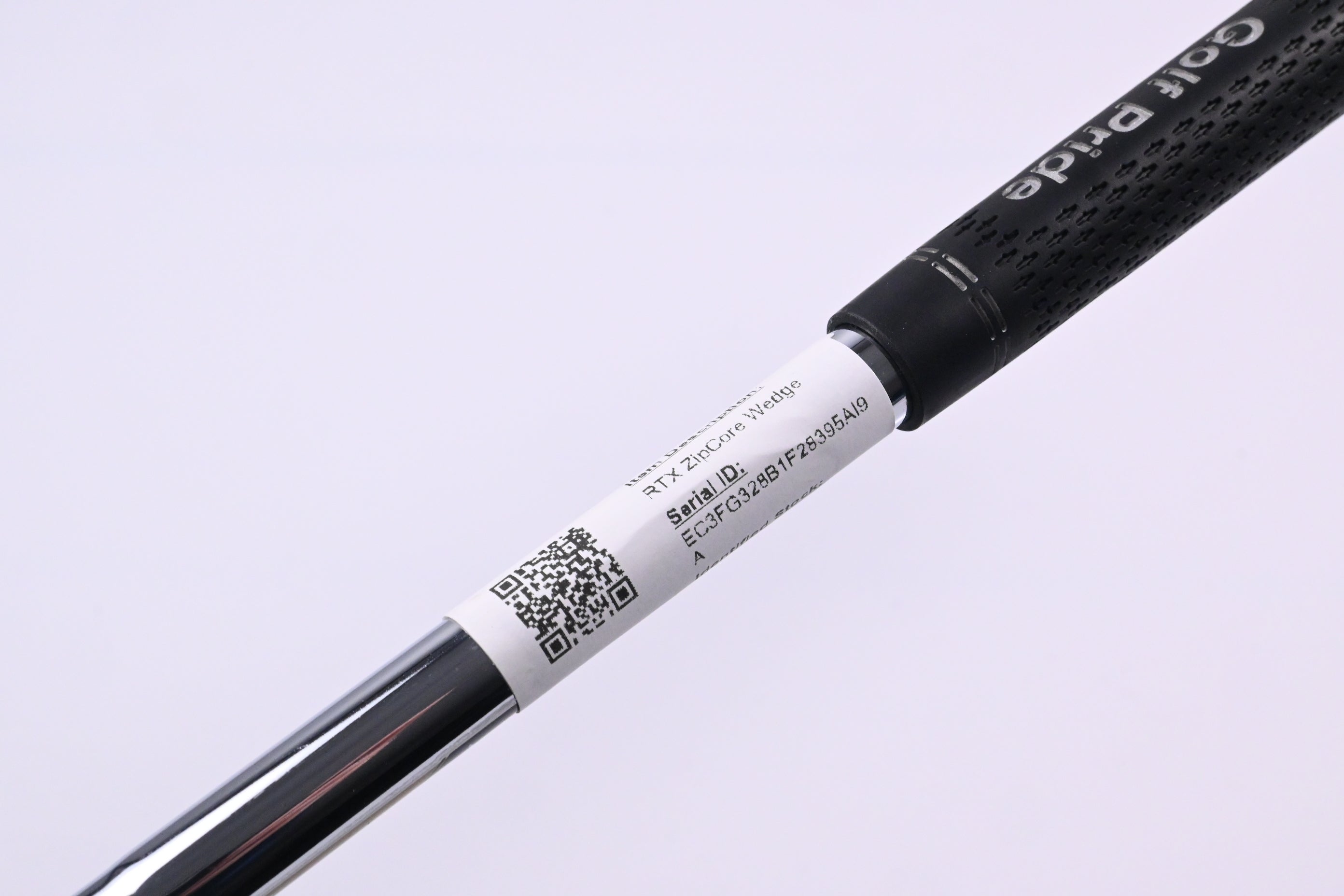 Cleveland RTX ZipCore Lob Wedge / 62 Degree / Wedge Flex Dynamic Gold Spinner