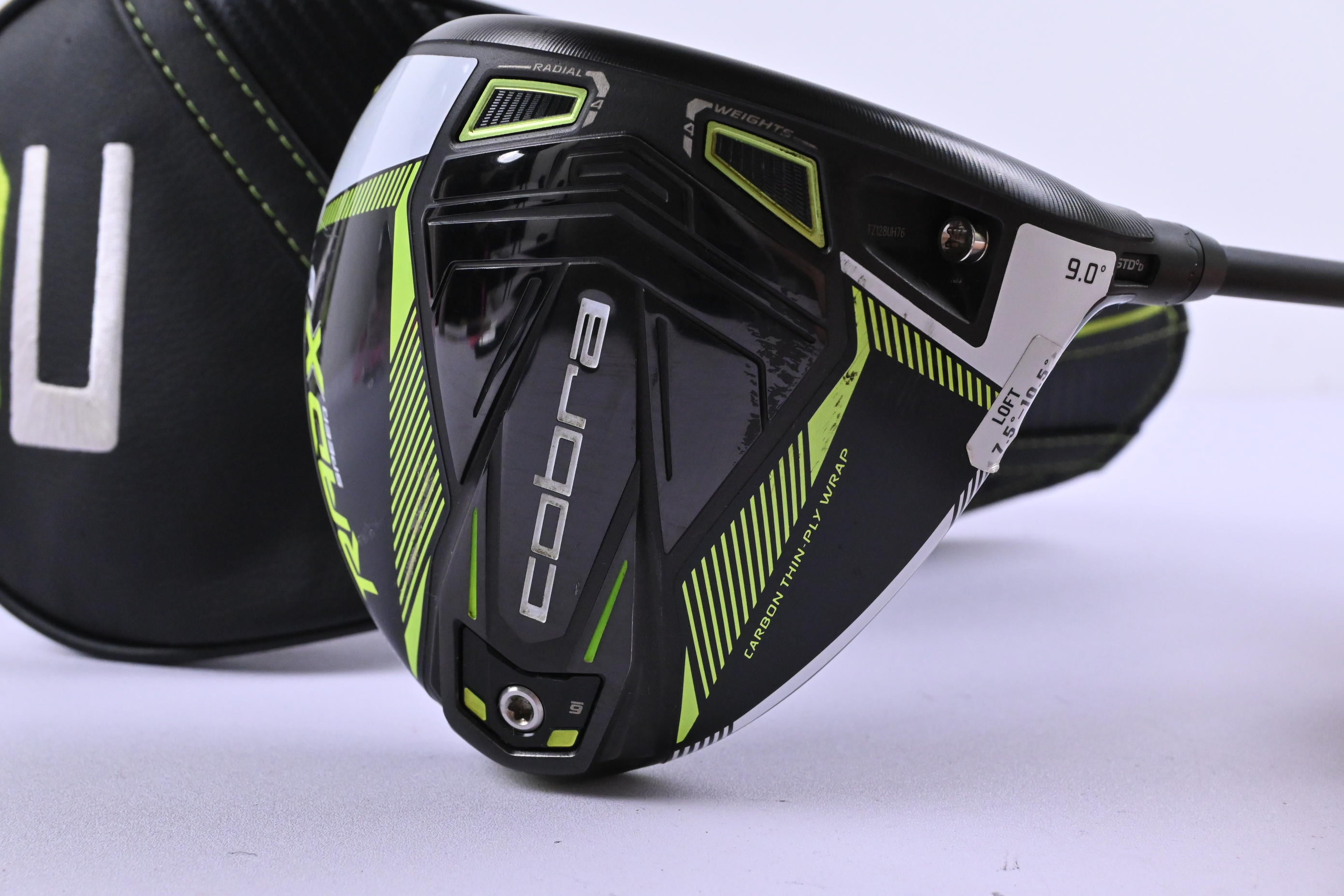 Cobra King Radspeed XB Driver / 9 Degree / Stiff Flex Fujikura Motore X FE 6