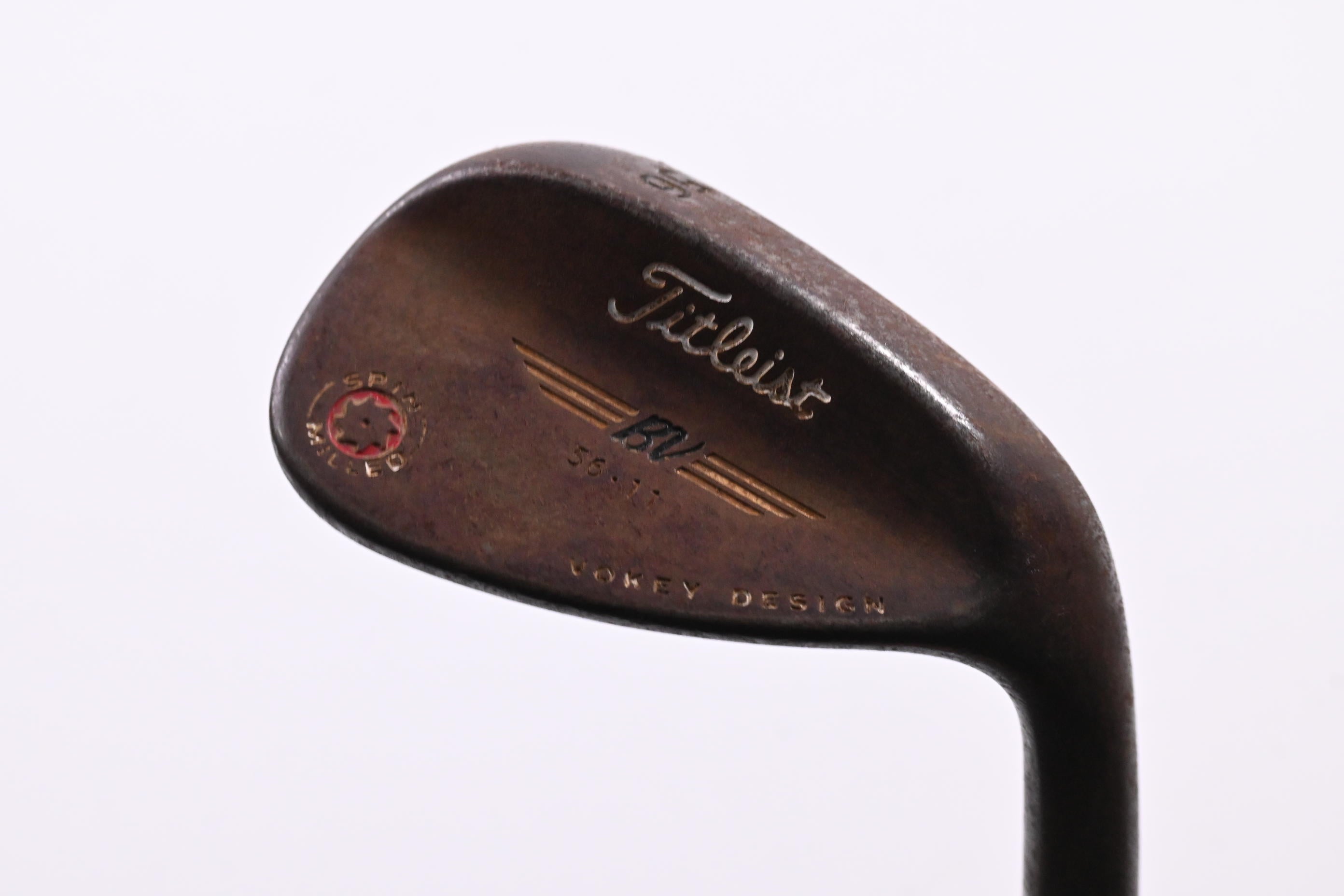 Titleist Vokey Spin Milled 2009 Sand Wedge / 56 Degree / Wedge Flex Steel Shaft