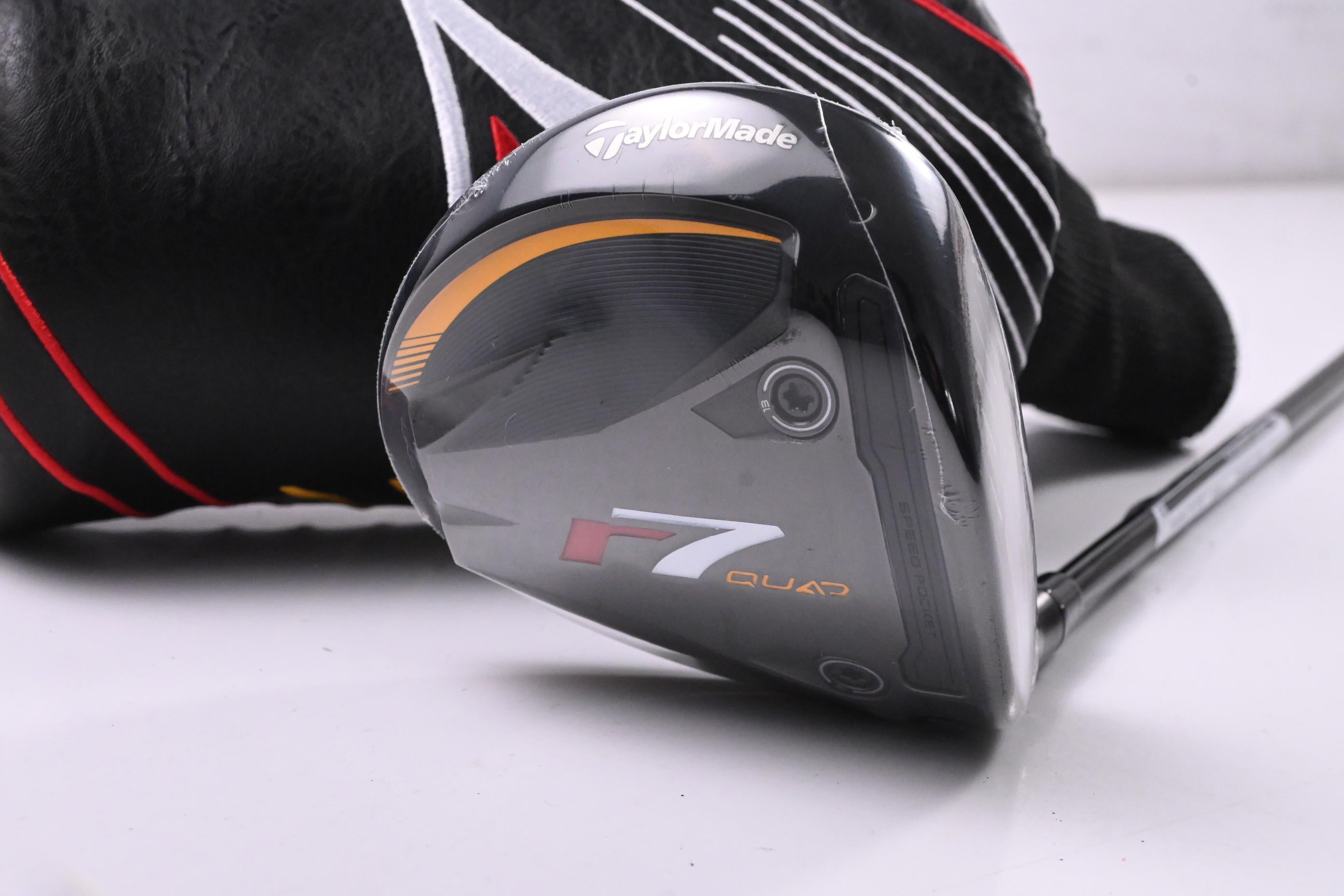 Taylormade R7 Quad Mini Driver / 11.5 Degree / Stiff Flex Speeder MD 6 Shaft