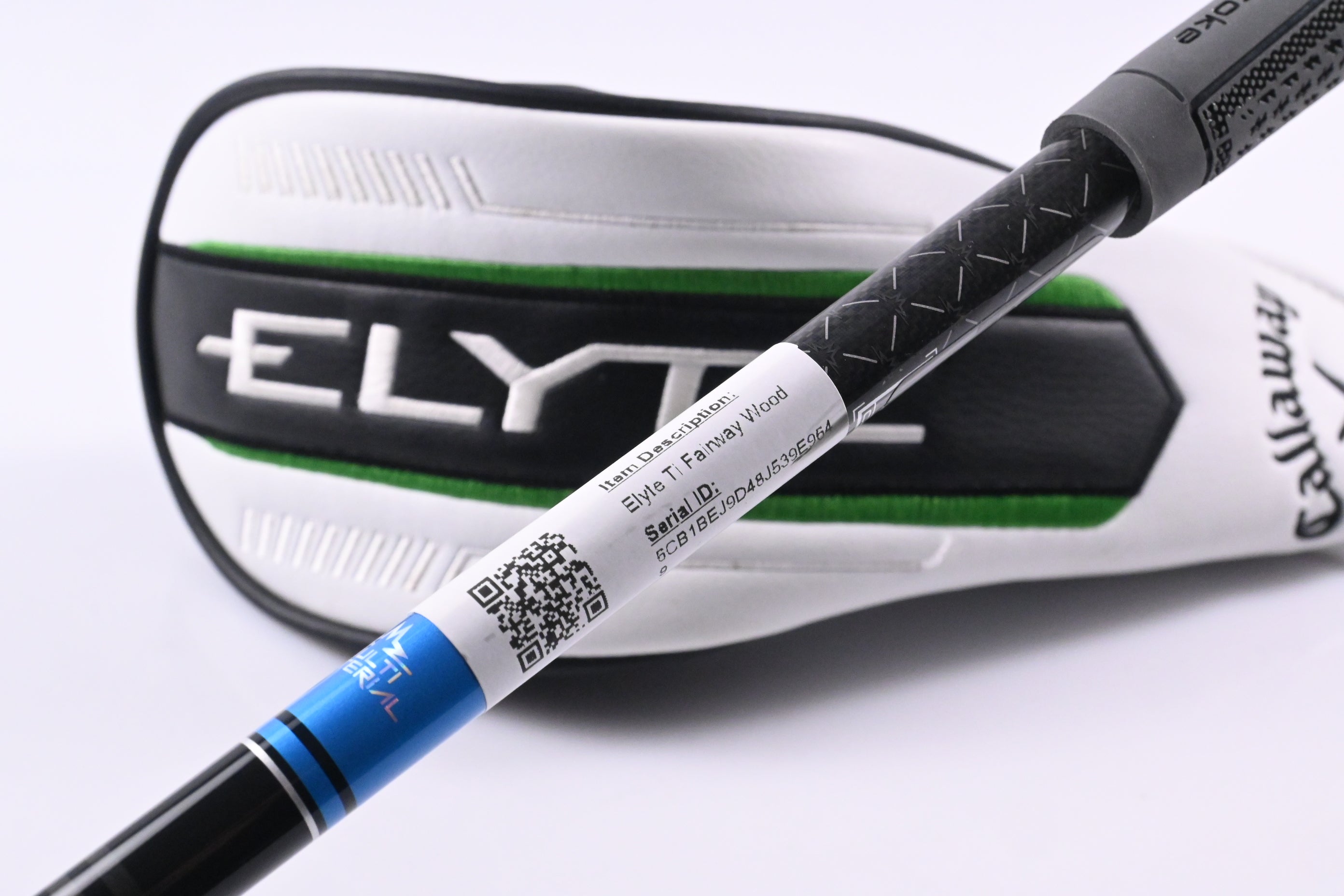 Callaway Elyte Ti #5 Wood / 18 Degree / Stiff Flex Tensei 1K Pro Blue 70 Shaft